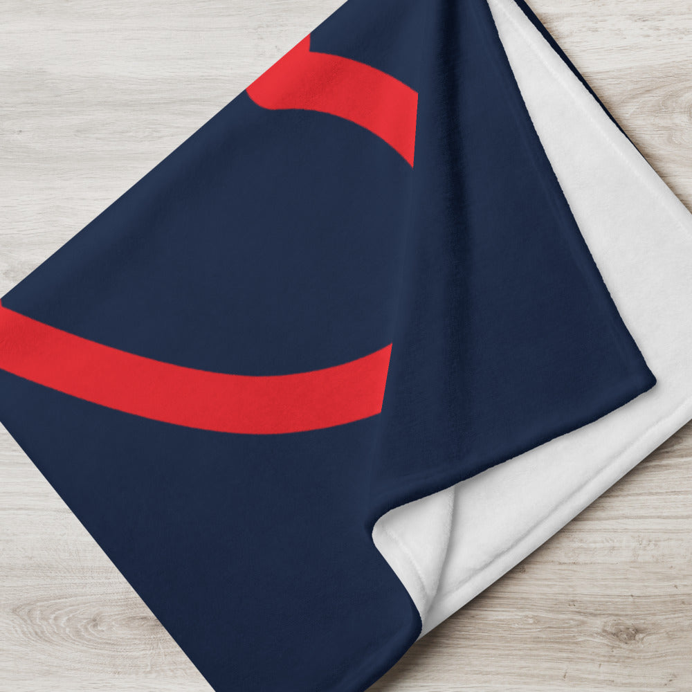 Santa Monica Airport Runway 21 - Throw Blanket
