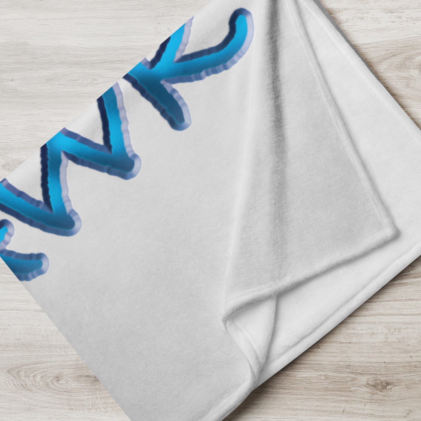 My Spirit Animal is a Skyhawk - Throw Blanket