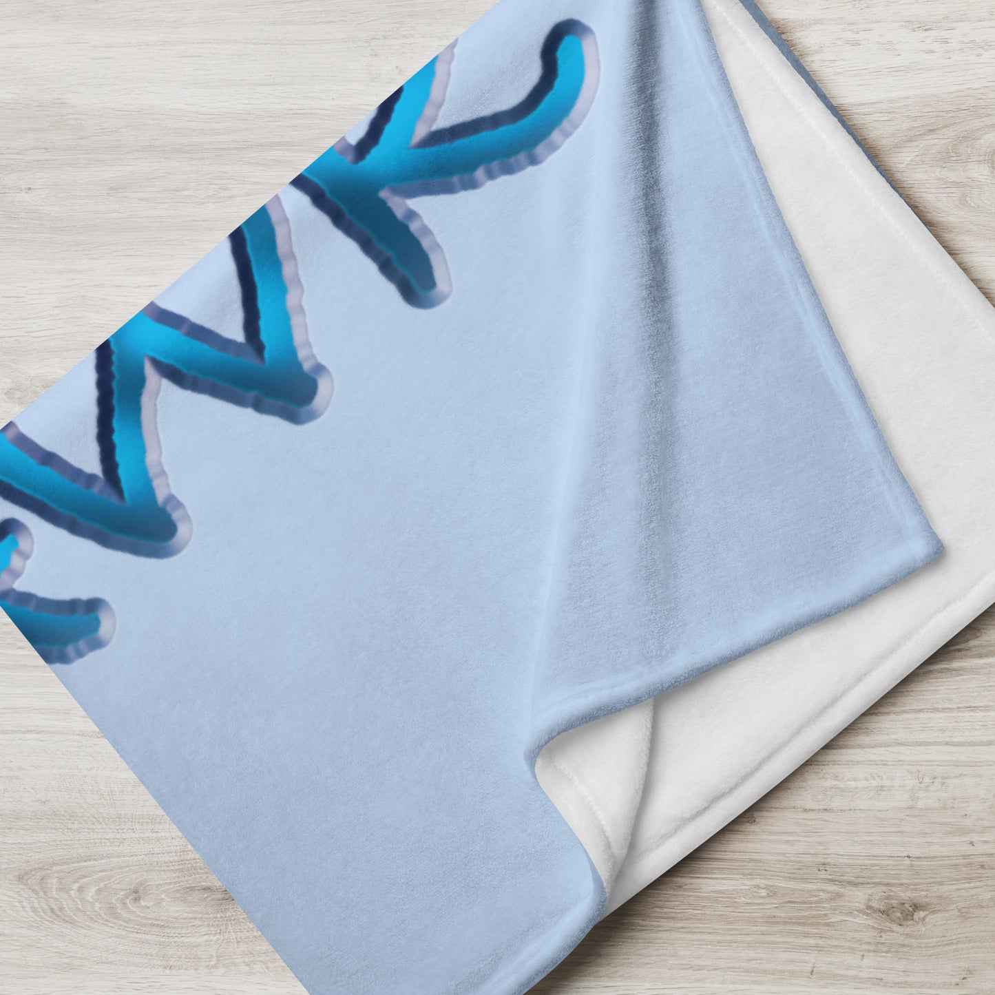 My Spirit Animal is a Skyhawk - Throw Blanket