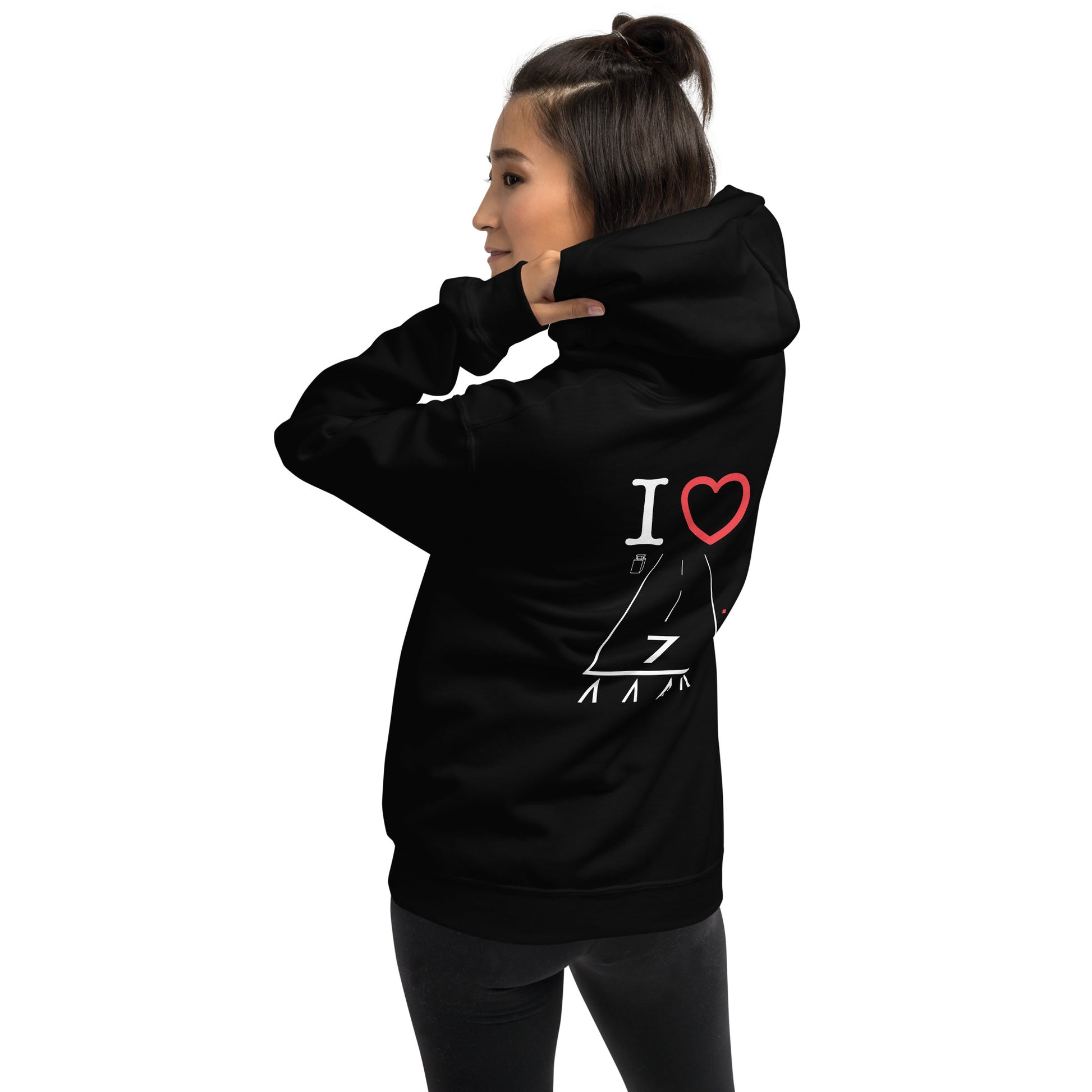 Hawthorne Airport Runway 25 / 7 - unisex hoodie