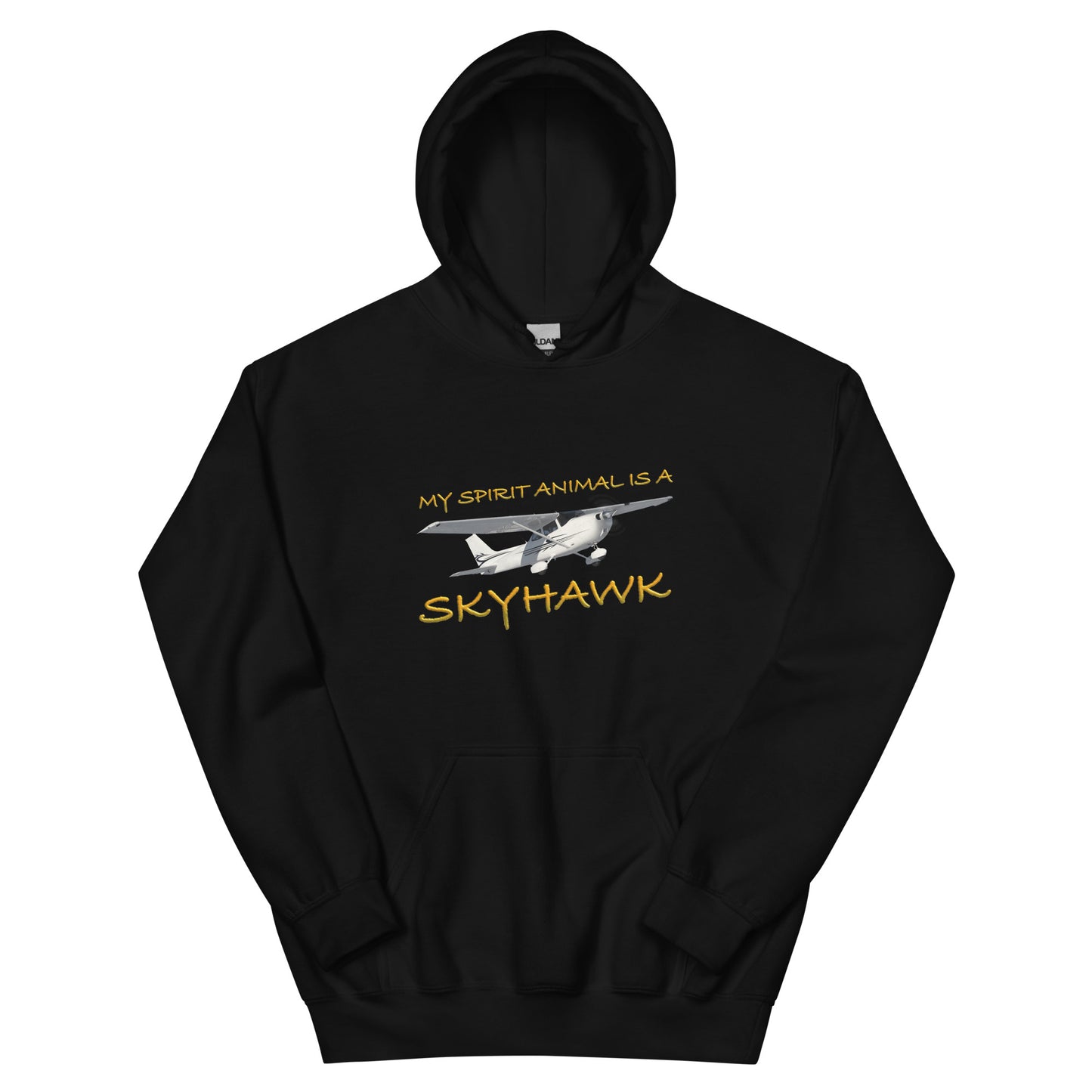 My Spirit Animal is a Skyhawk - unisex hoodie