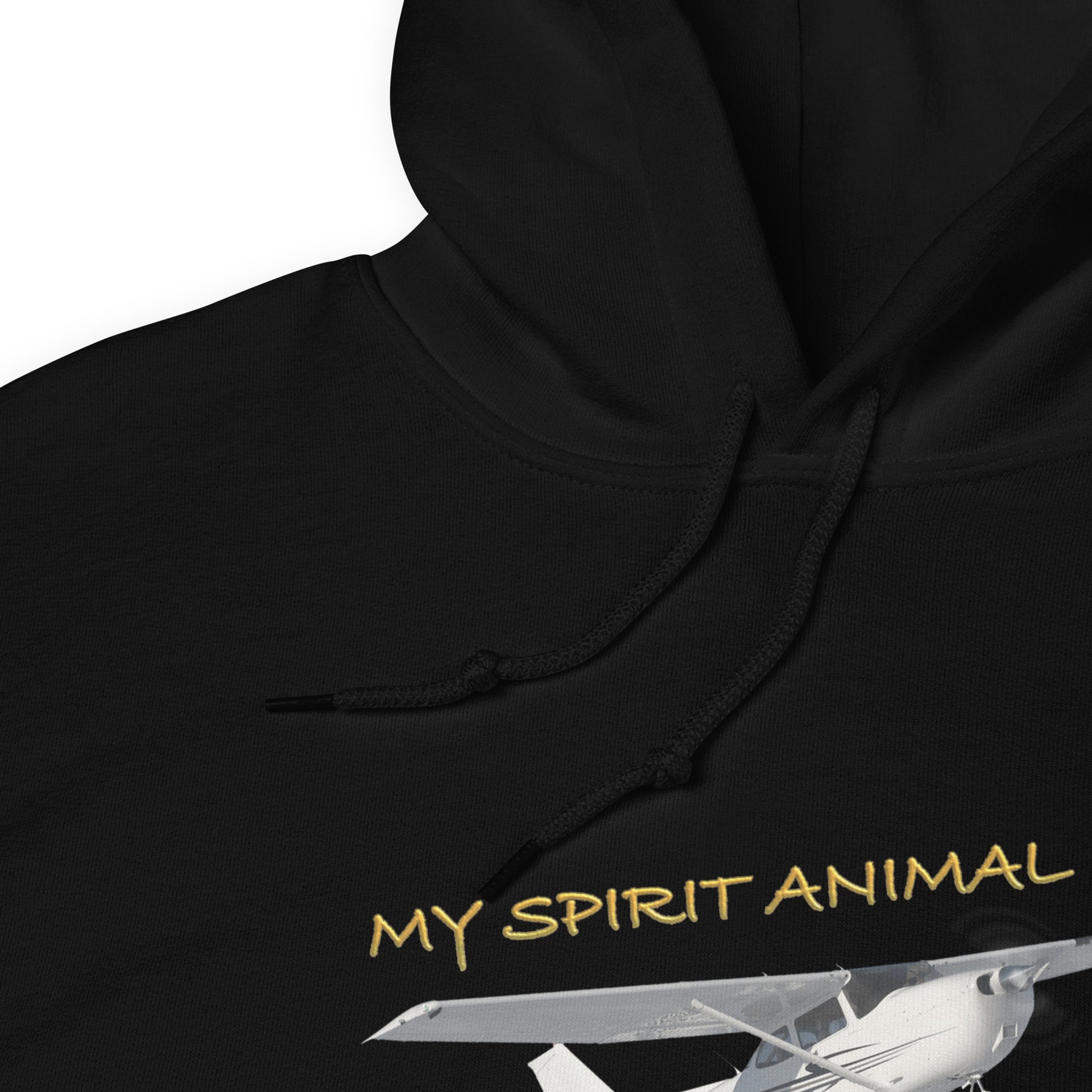 My Spirit Animal is a Skyhawk - unisex hoodie
