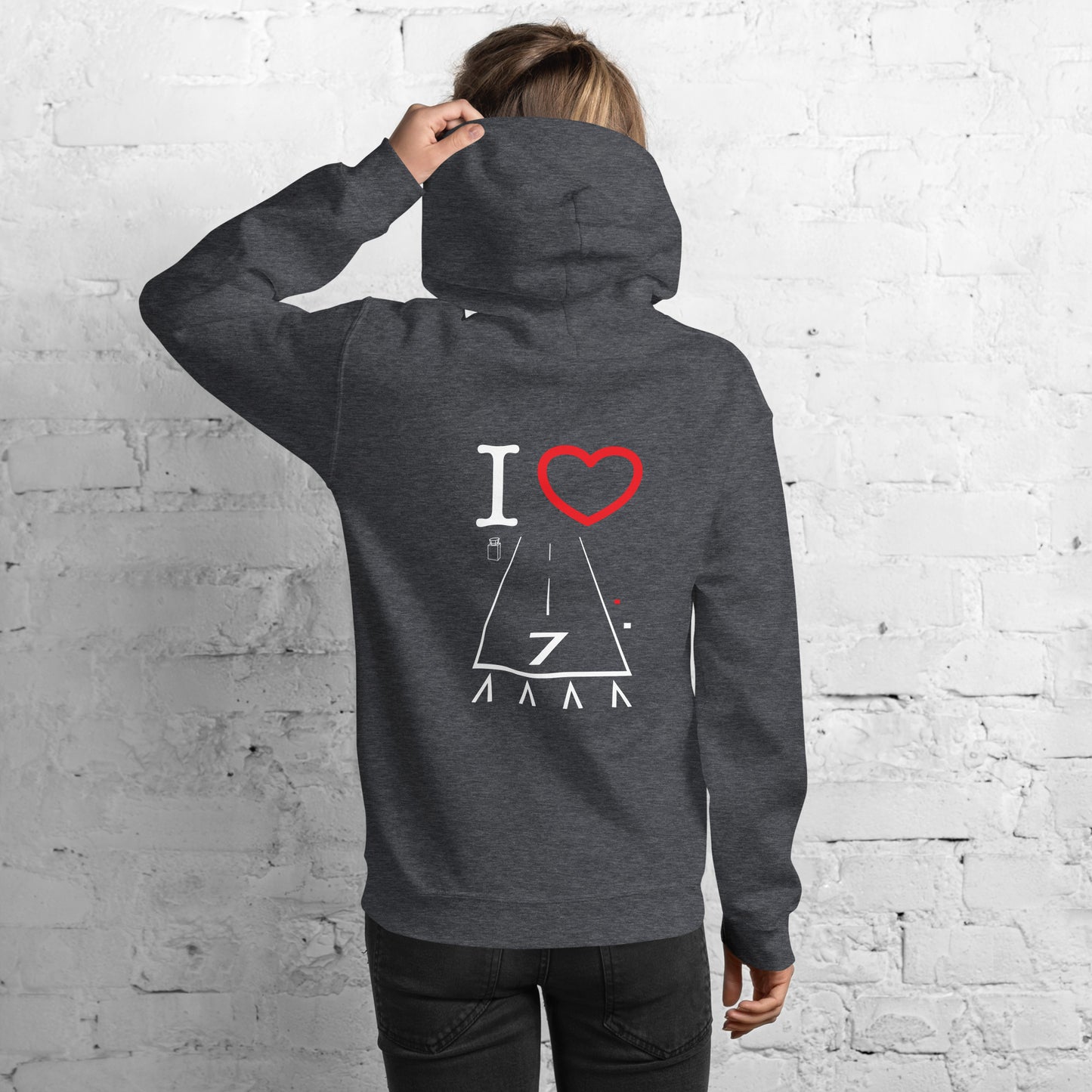 Hawthorne Airport Runway 25 / 7 - unisex hoodie