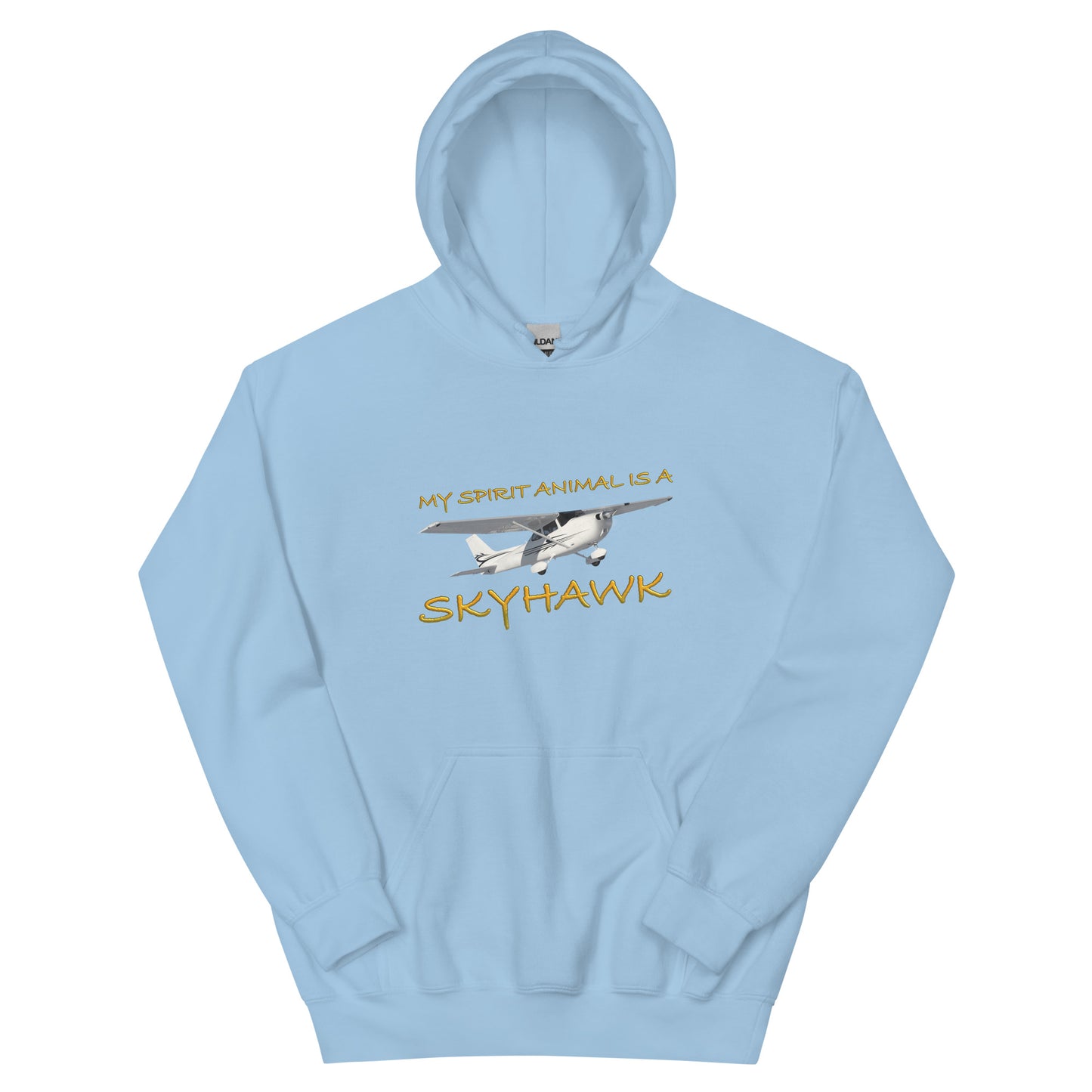 My Spirit Animal is a Skyhawk - unisex hoodie