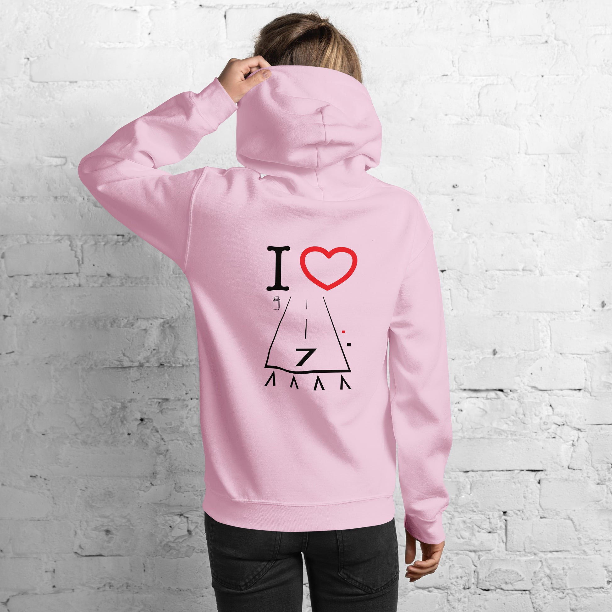 Hawthorne Airport Runway 25 / 7 - unisex hoodie