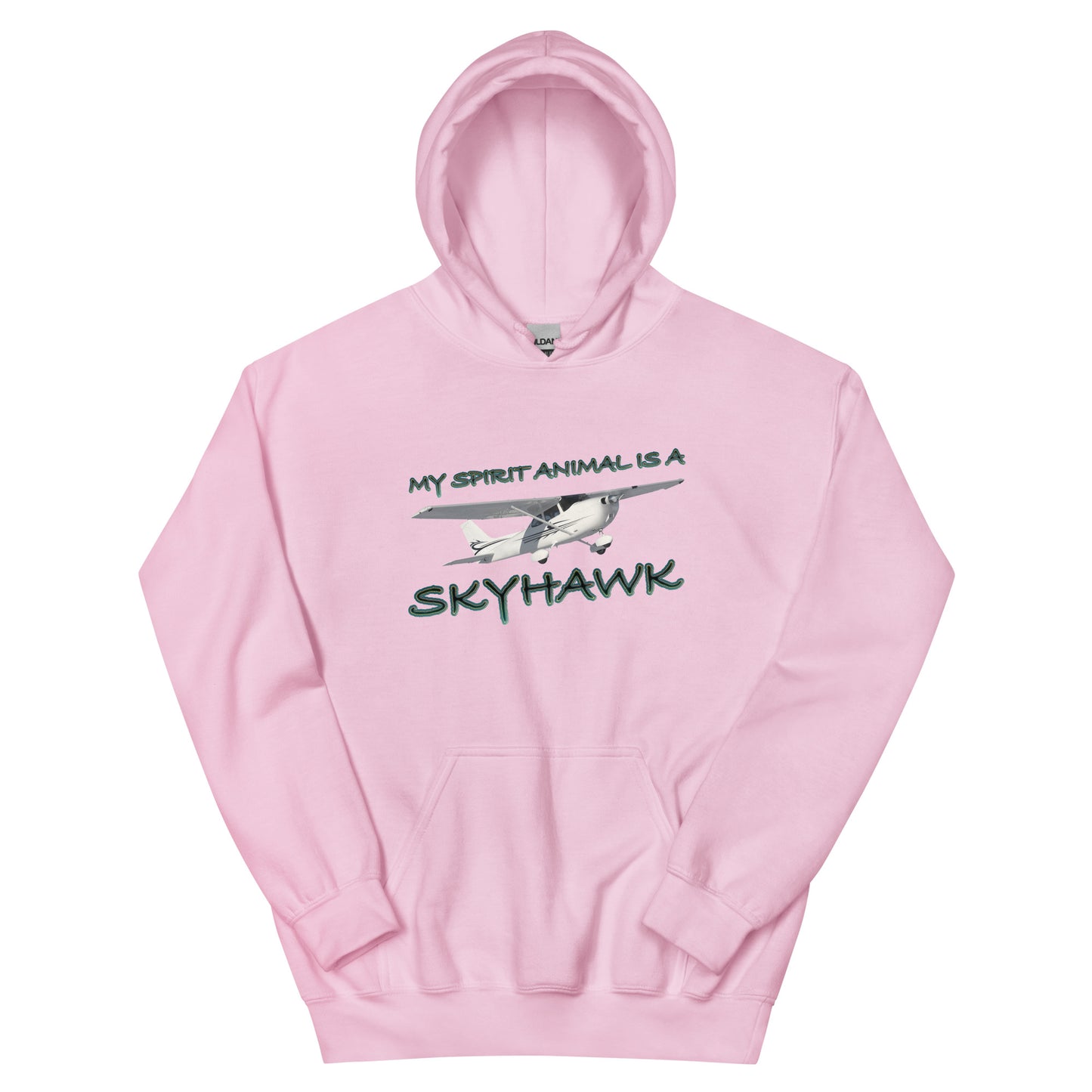 My Spirit Animal is a Skyhawk - unisex hoodie
