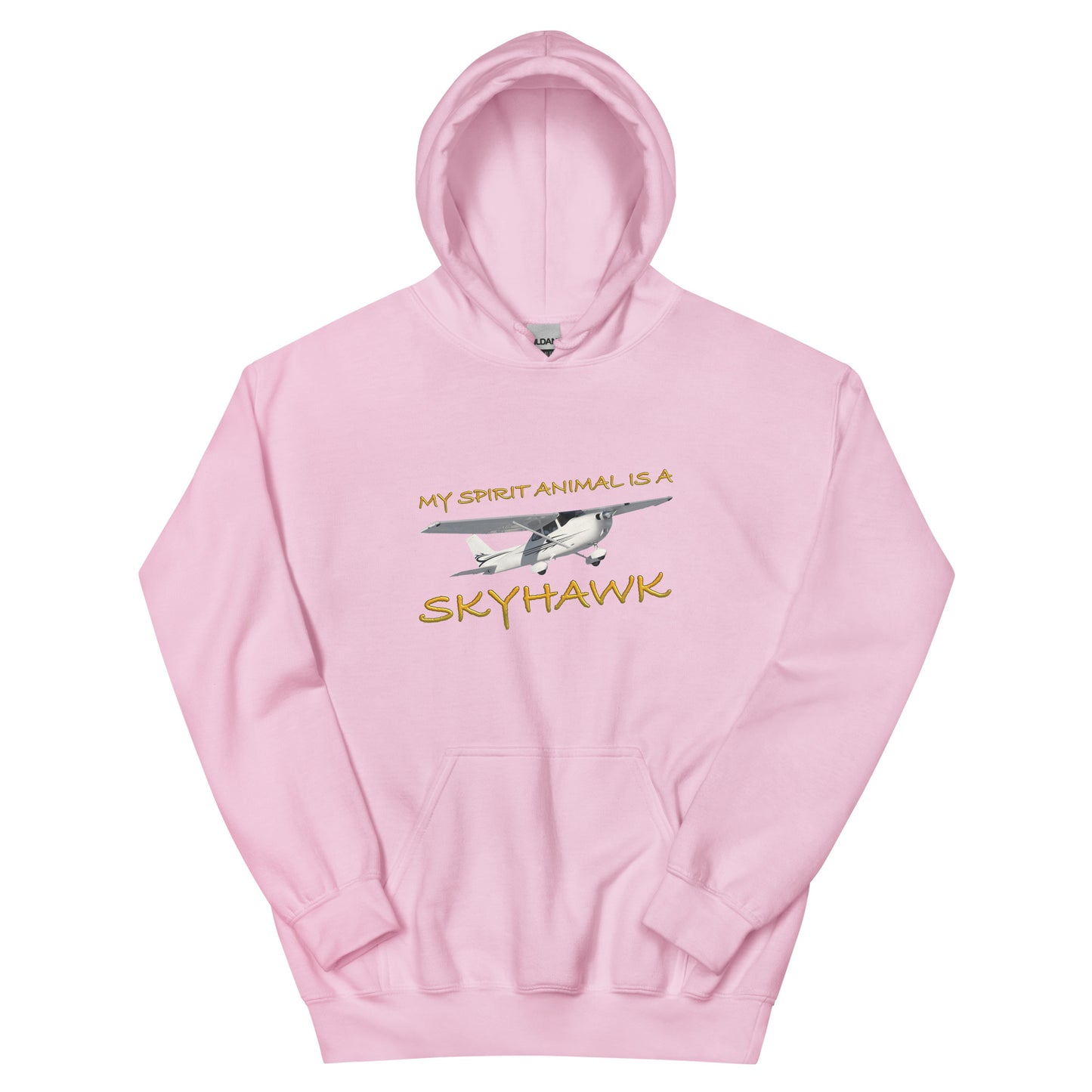 My Spirit Animal is a Skyhawk - unisex hoodie