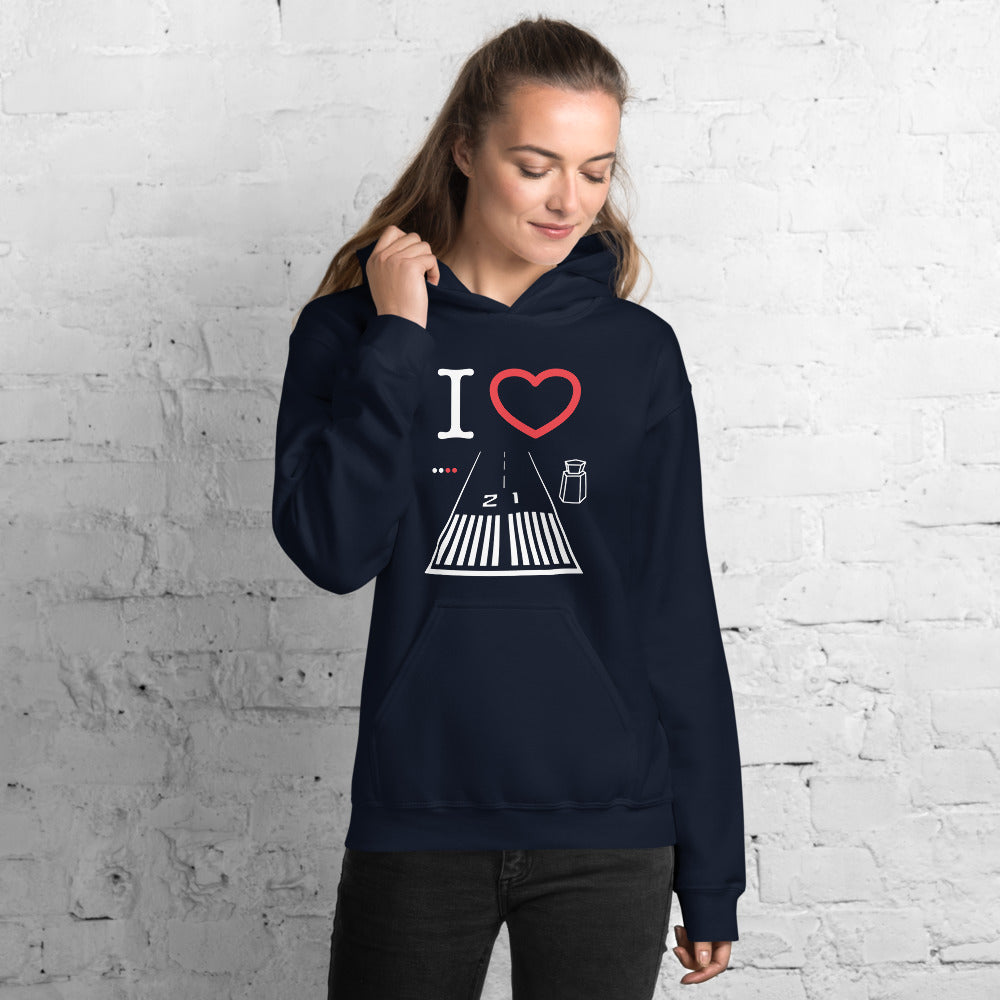 My Spirit Animal is a Skyhawk - unisex hoodie