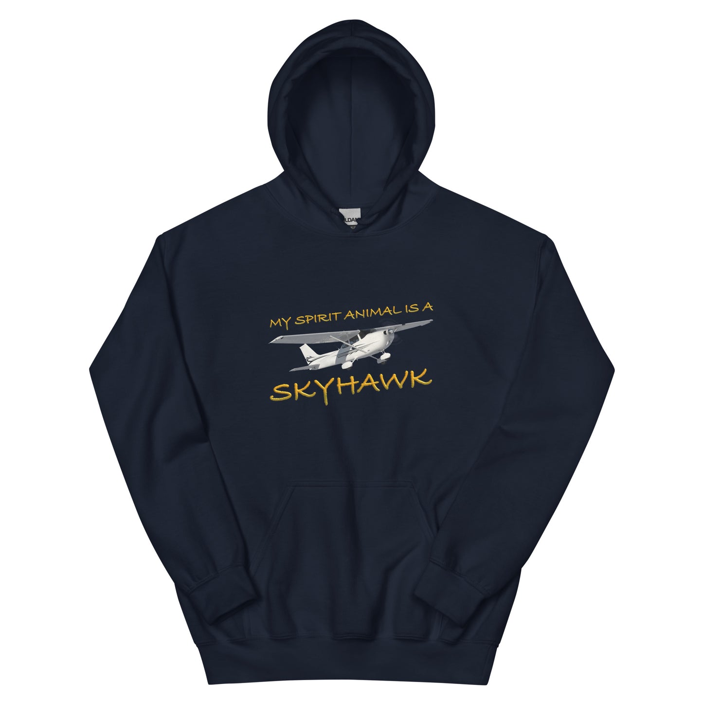 My Spirit Animal is a Skyhawk - unisex hoodie
