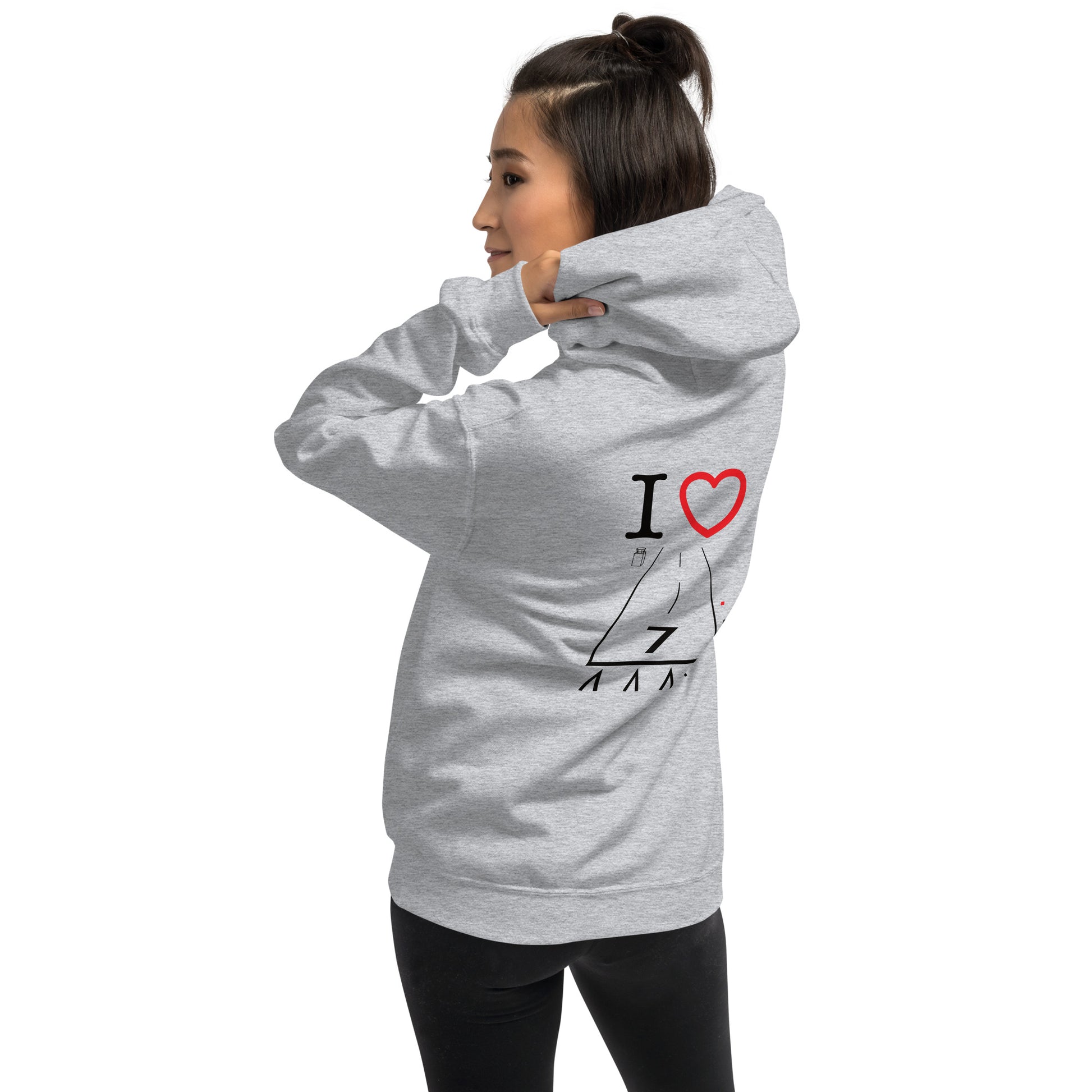 Hawthorne Airport Runway 25 / 7 - unisex hoodie