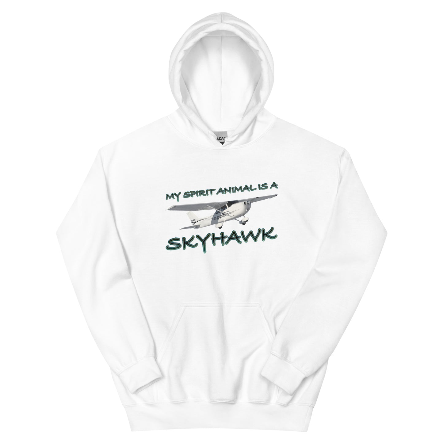 My Spirit Animal is a Skyhawk - unisex hoodie