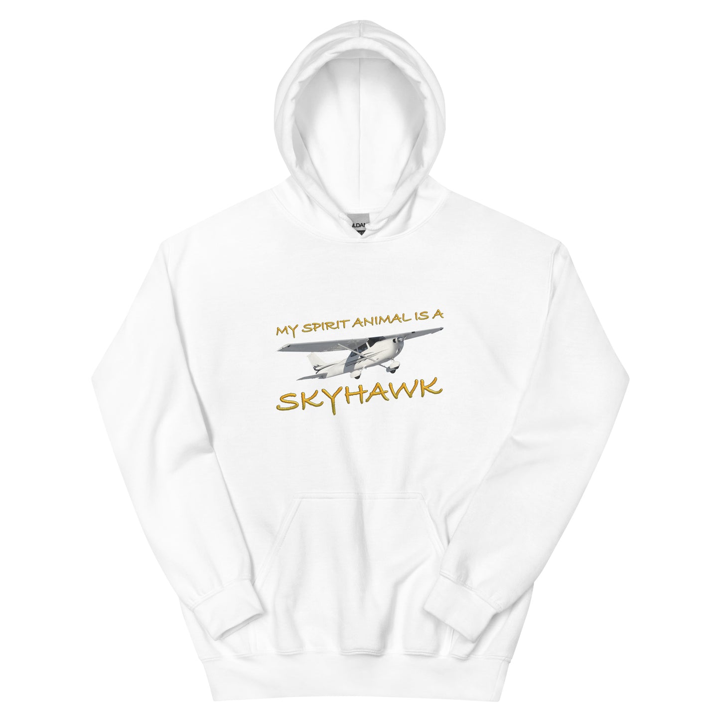 My Spirit Animal is a Skyhawk - unisex hoodie