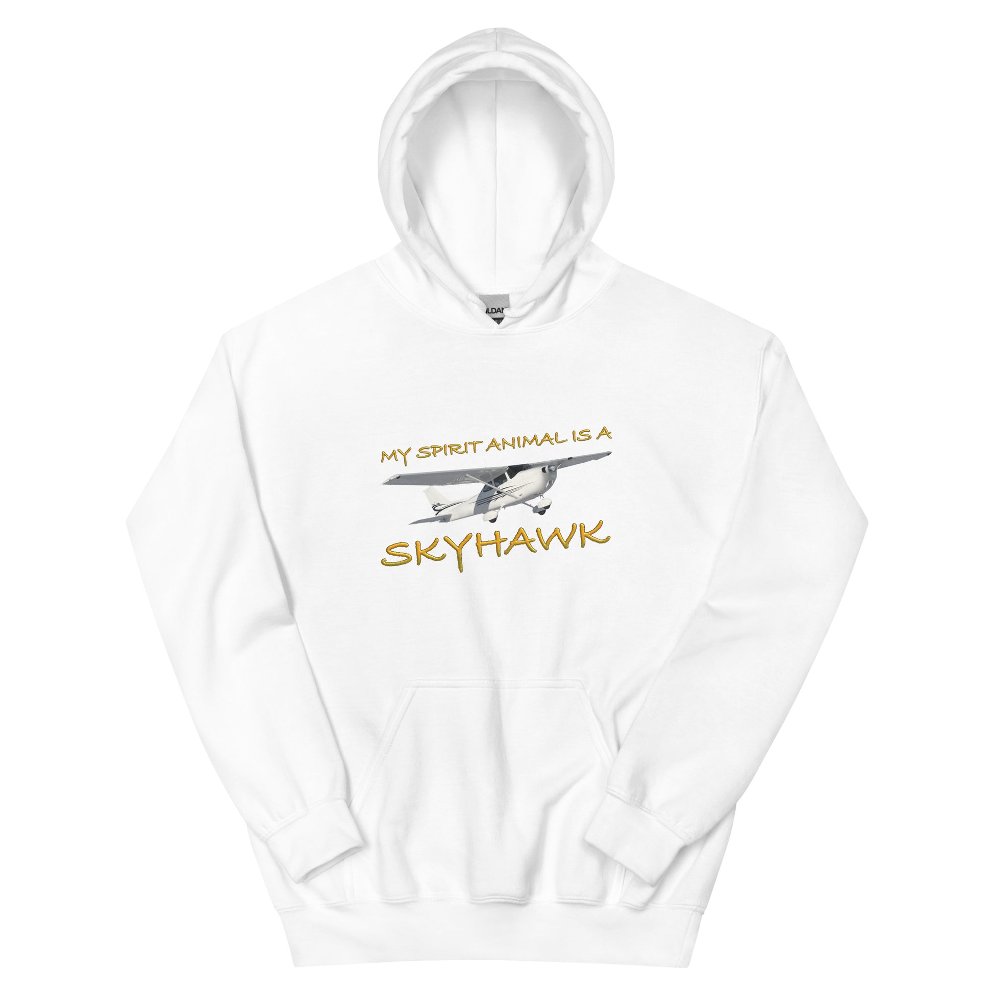 My Spirit Animal is a Skyhawk - unisex hoodie