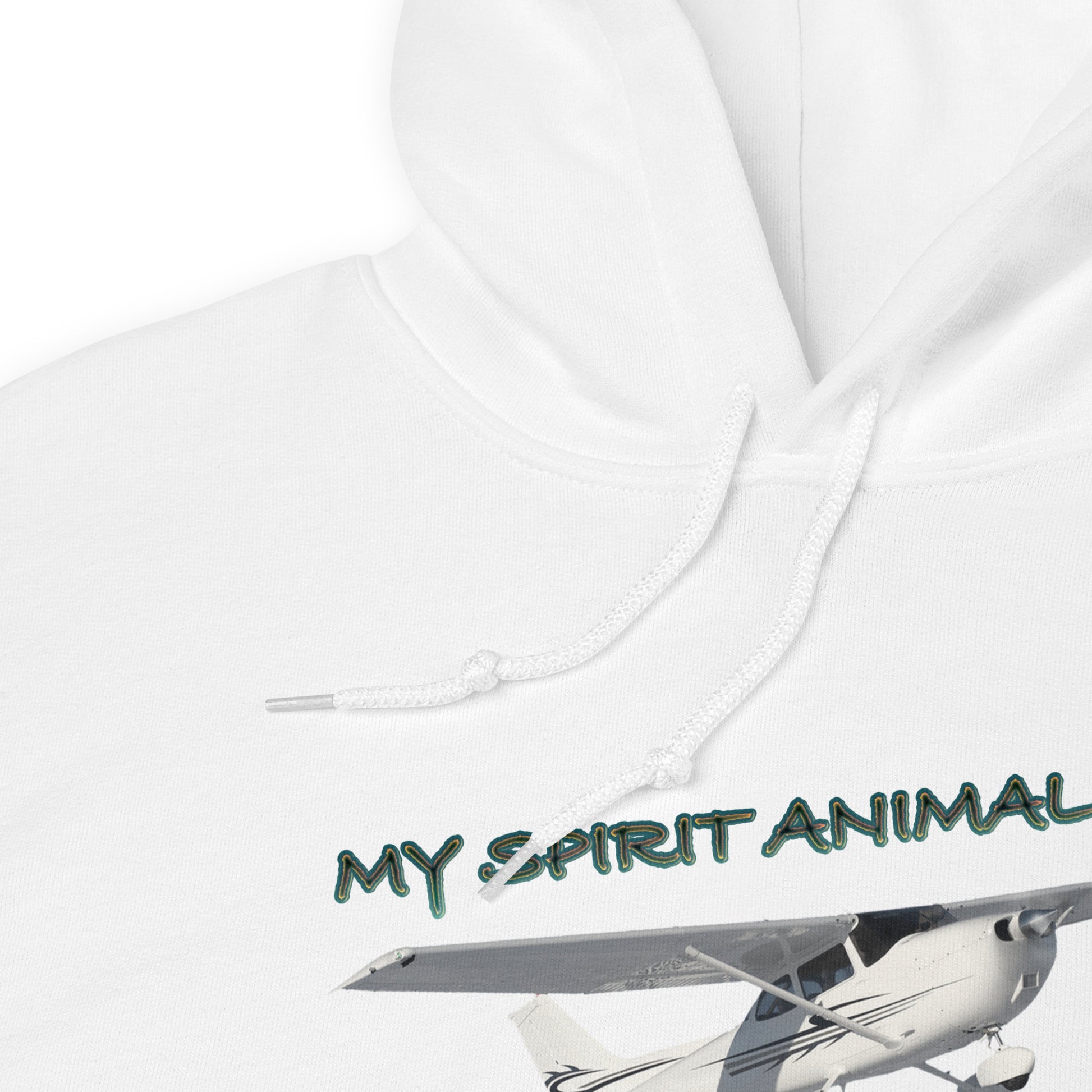 My Spirit Animal is a Skyhawk - unisex hoodie