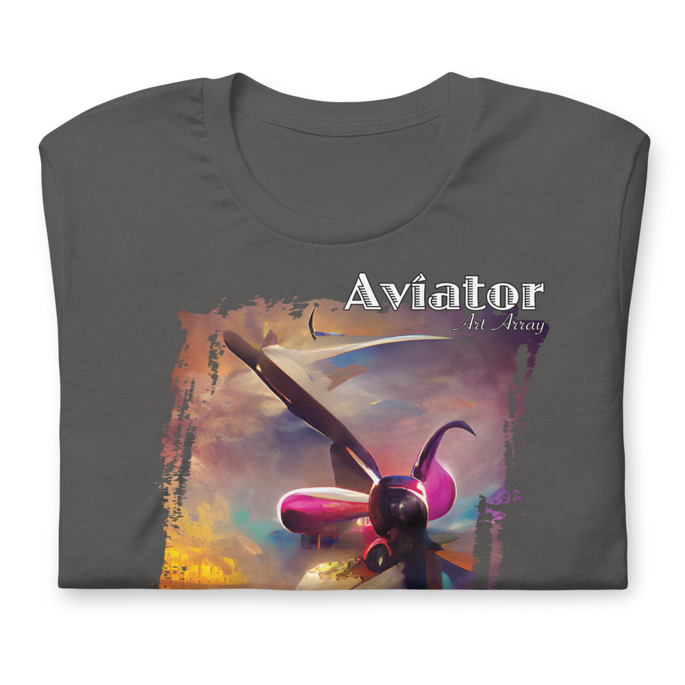 Aviator Art No. 2 - Short-Sleeve Unisex T-Shirt