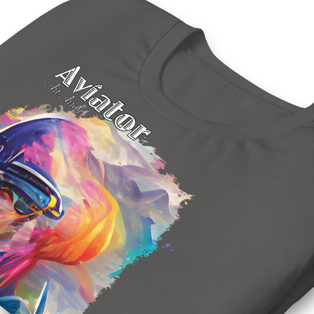 Aviator Art No. 1 - Short-Sleeve Unisex T-Shirt