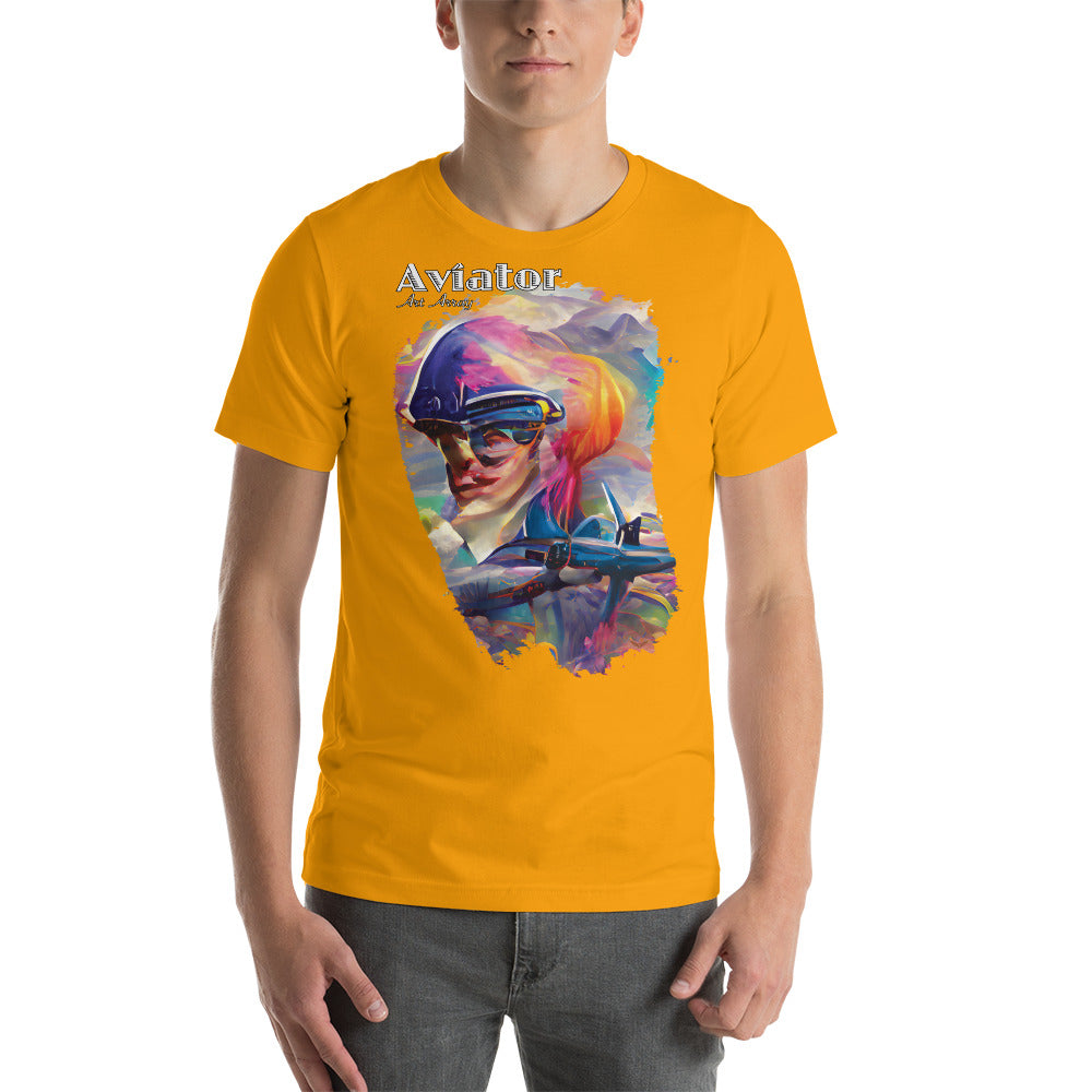 Aviator Art No. 1 - Short-Sleeve Unisex T-Shirt