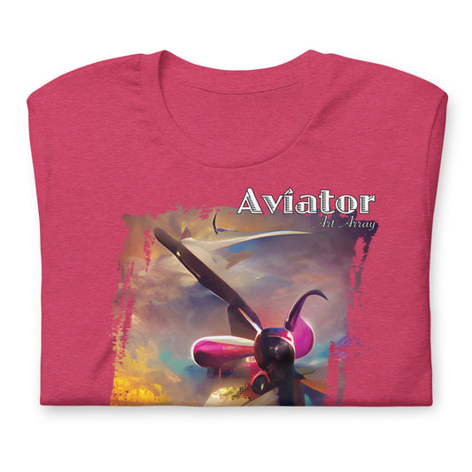 Aviator Art No. 2 - Short-Sleeve Unisex T-Shirt