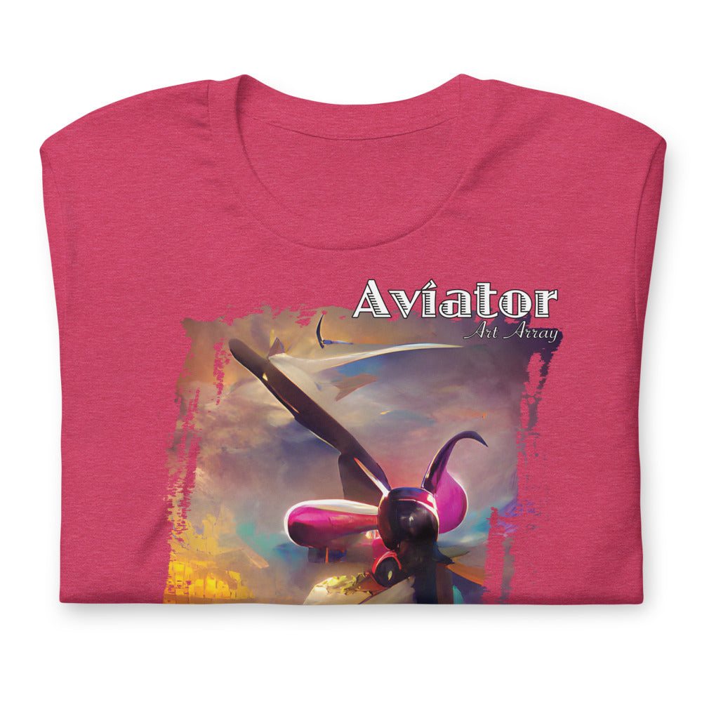 Aviator Art No. 2 - Short-Sleeve Unisex T-Shirt