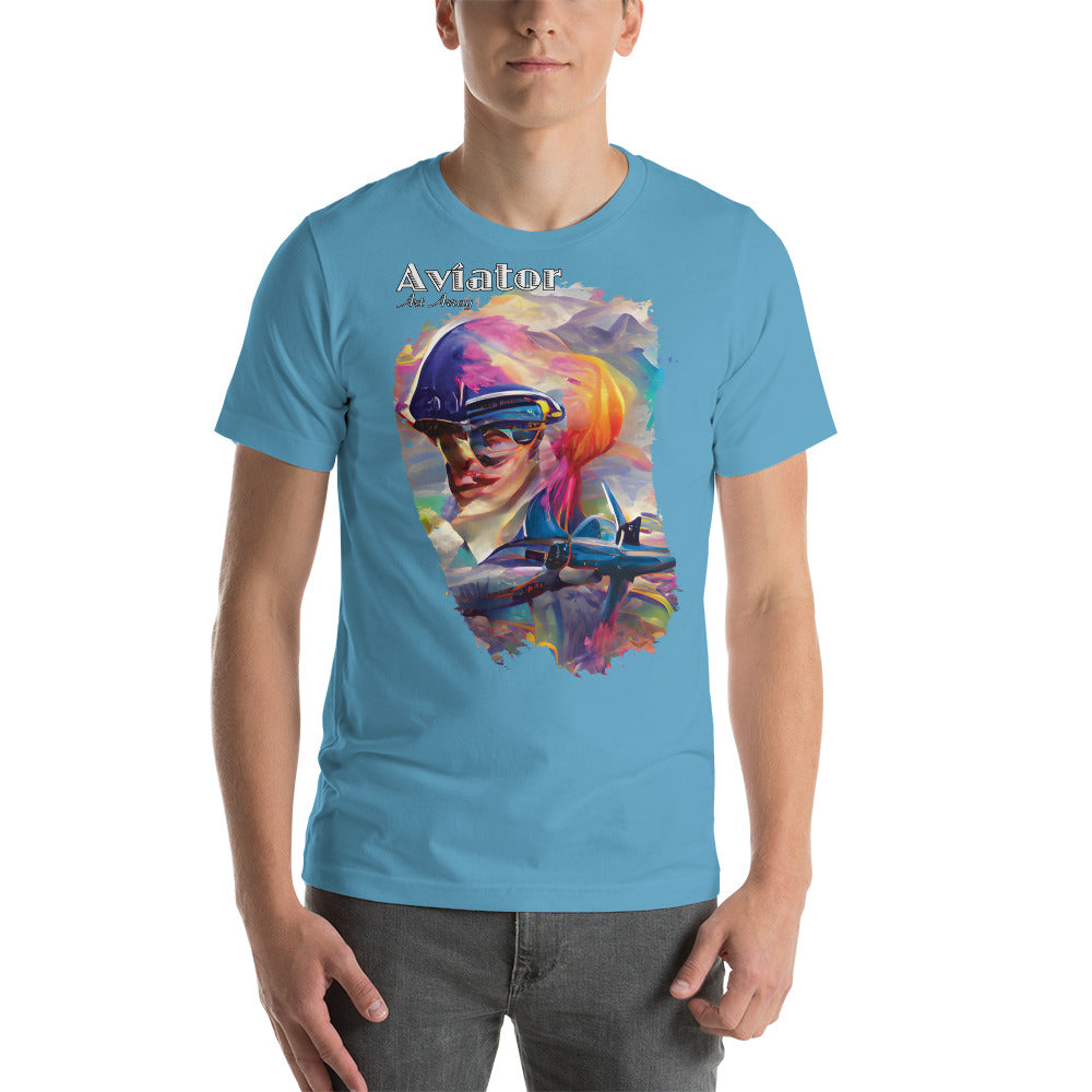 Aviator Art No. 1 - Short-Sleeve Unisex T-Shirt