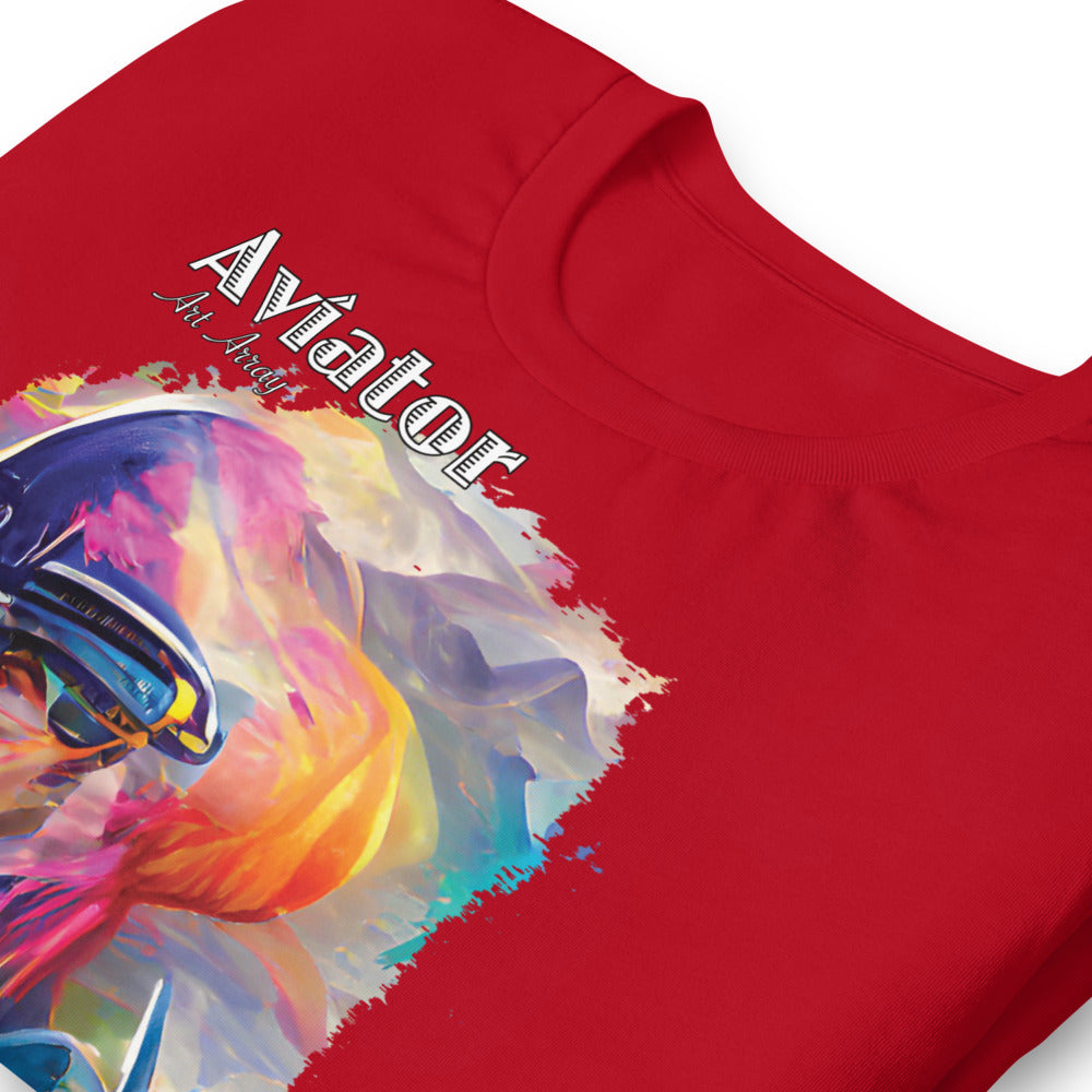 Aviator Art No. 1 - Short-Sleeve Unisex T-Shirt