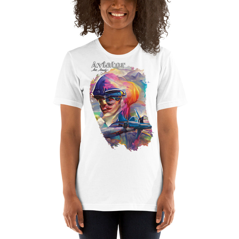Aviator Art No. 1 - Short-Sleeve Unisex T-Shirt