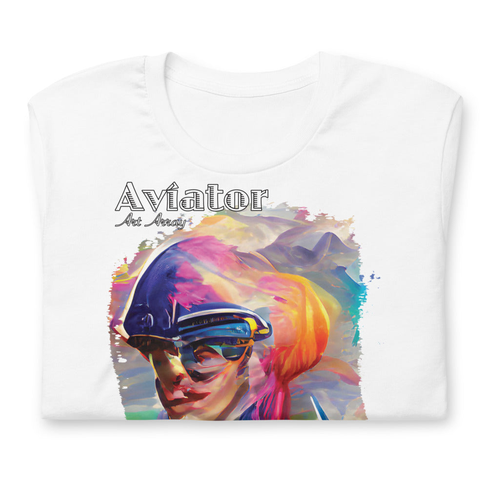 Aviator Art No. 1 - Short-Sleeve Unisex T-Shirt