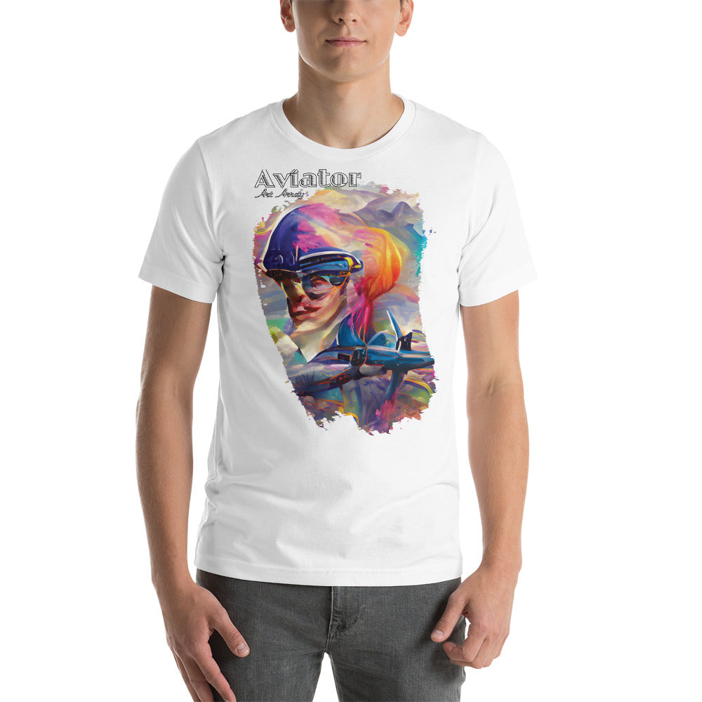 Aviator Art No. 1 - Short-Sleeve Unisex T-Shirt