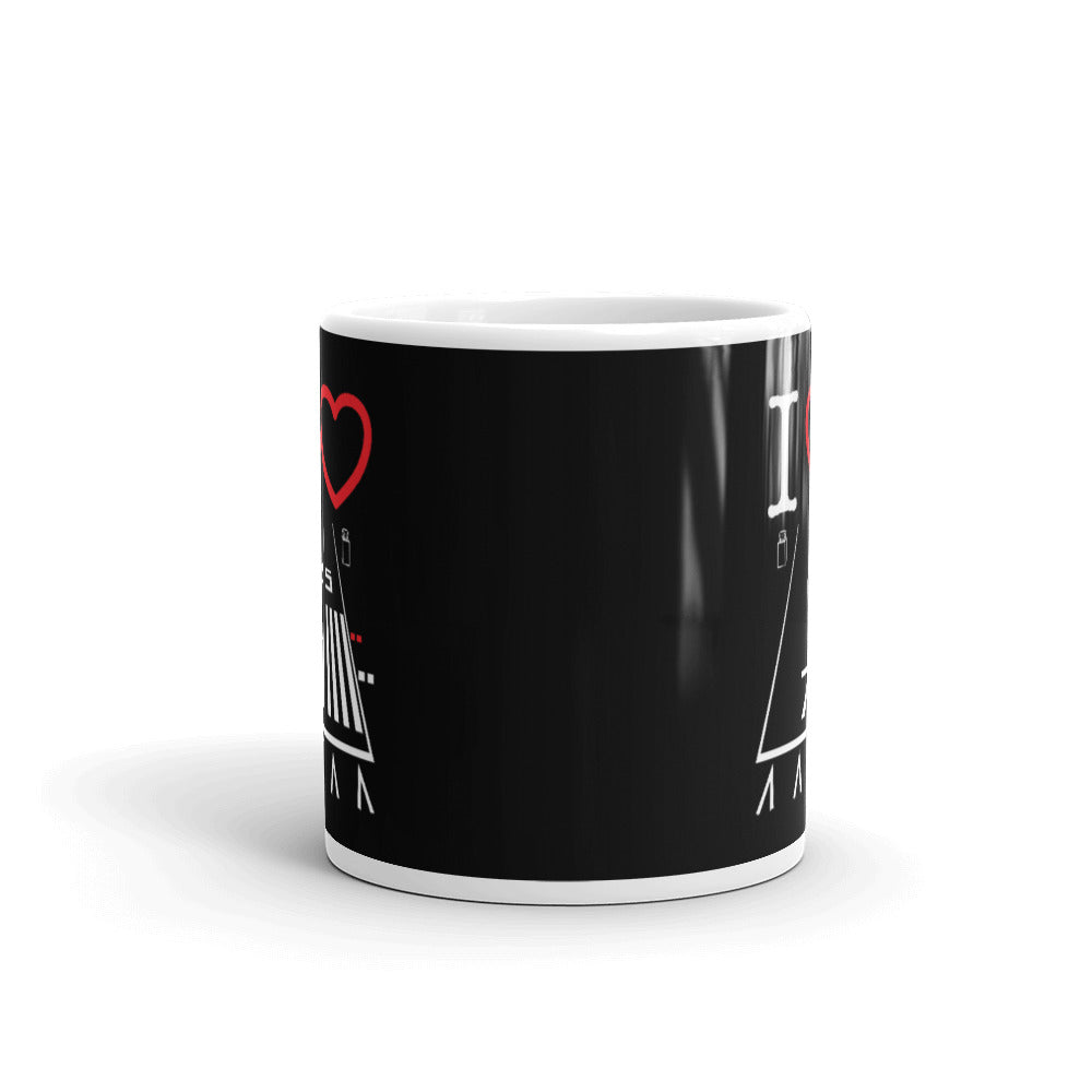 Hawthorne Airport Runway 25 / Runway 7 mug