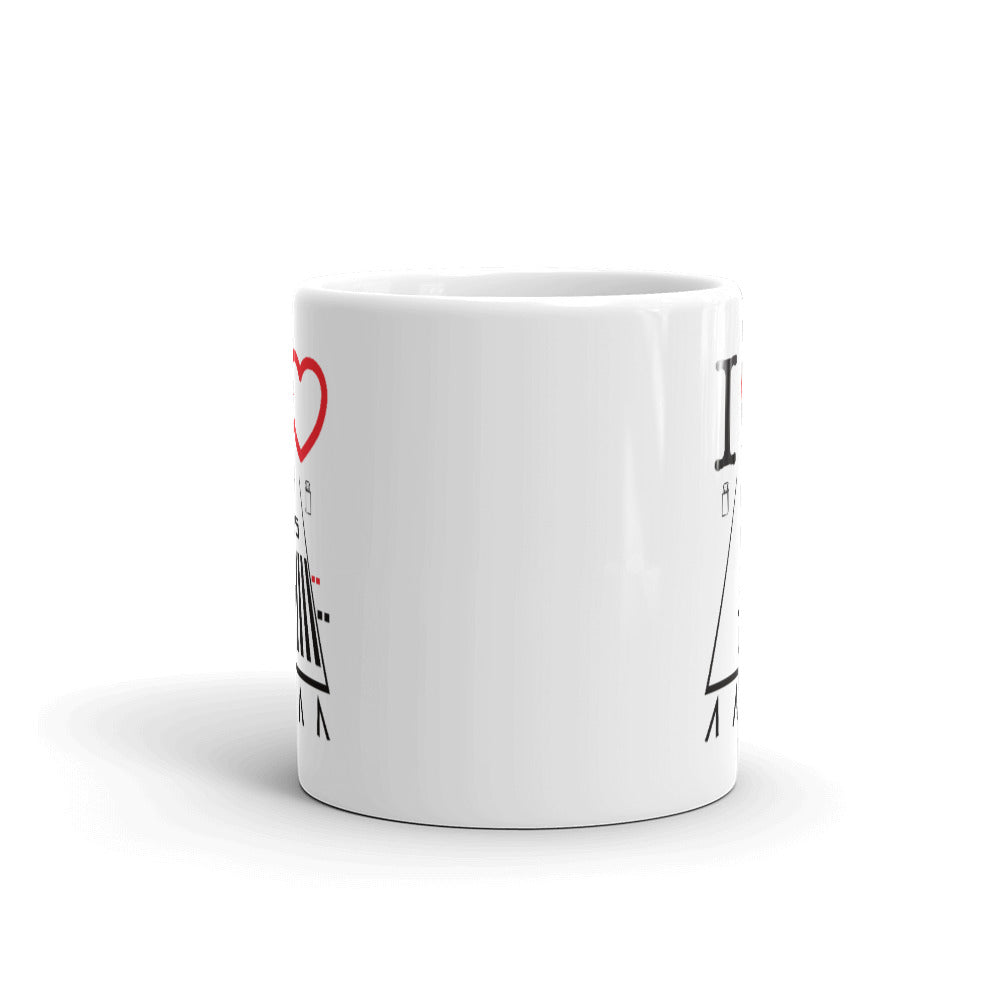 Hawthorne Airport Runway 25 / Runway 7 mug