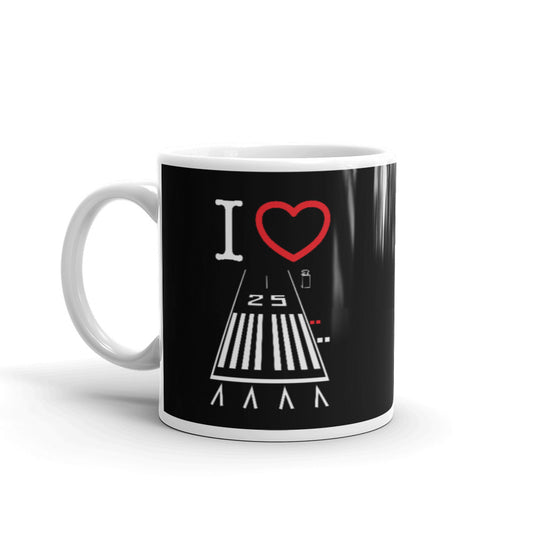 Hawthorne Airport Runway 25 / Runway 7 mug