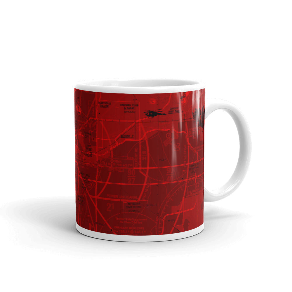 Phoenix TAC Chart mug - red