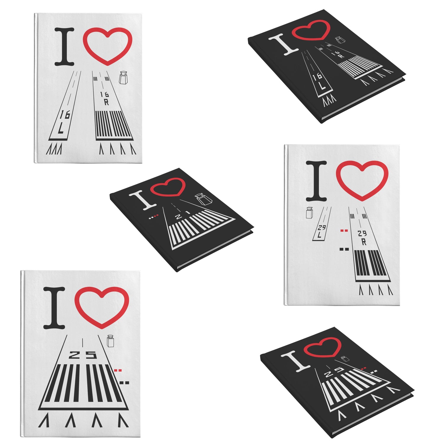 Hardcover journals