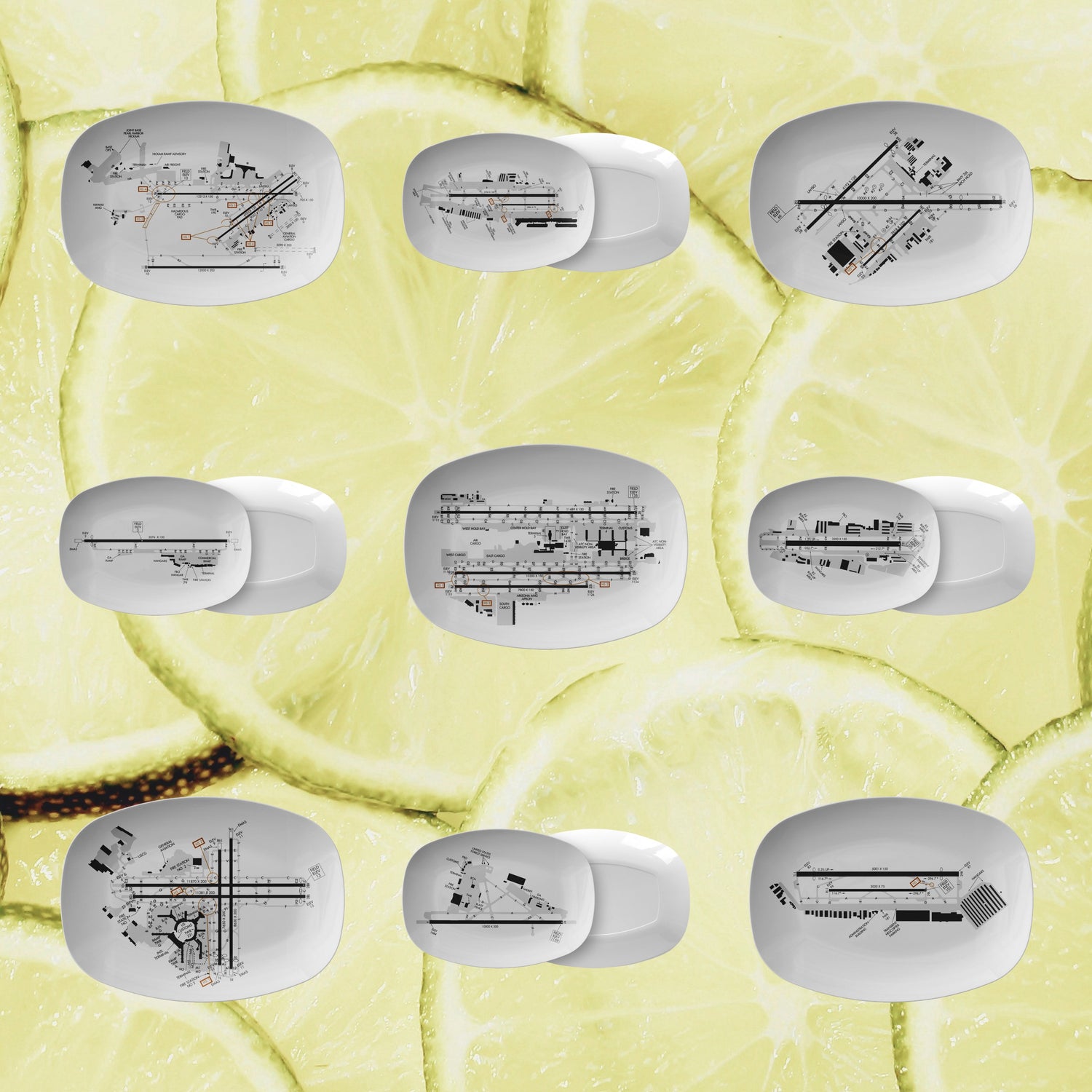 Serving platters