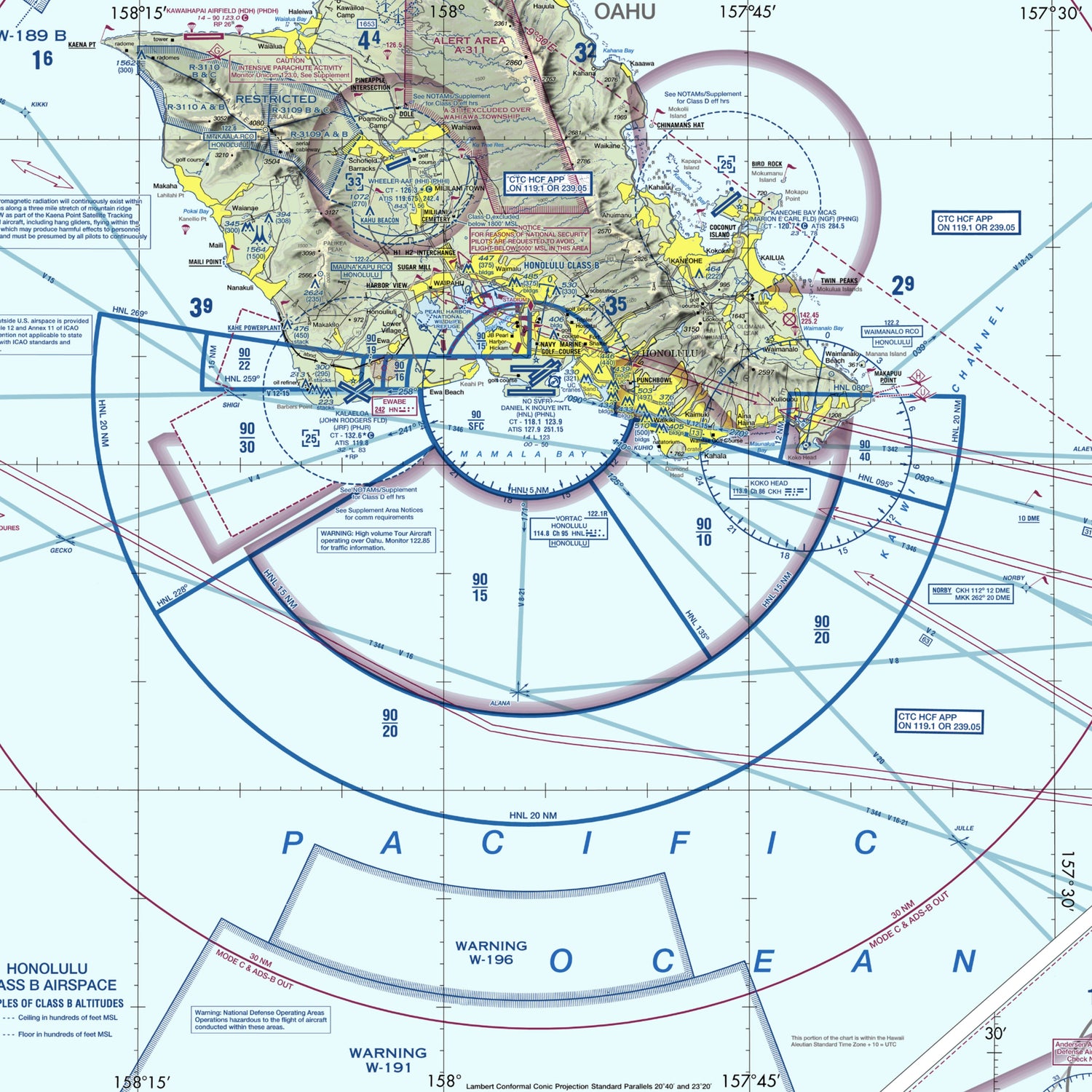 Honolulu Sectional Chart