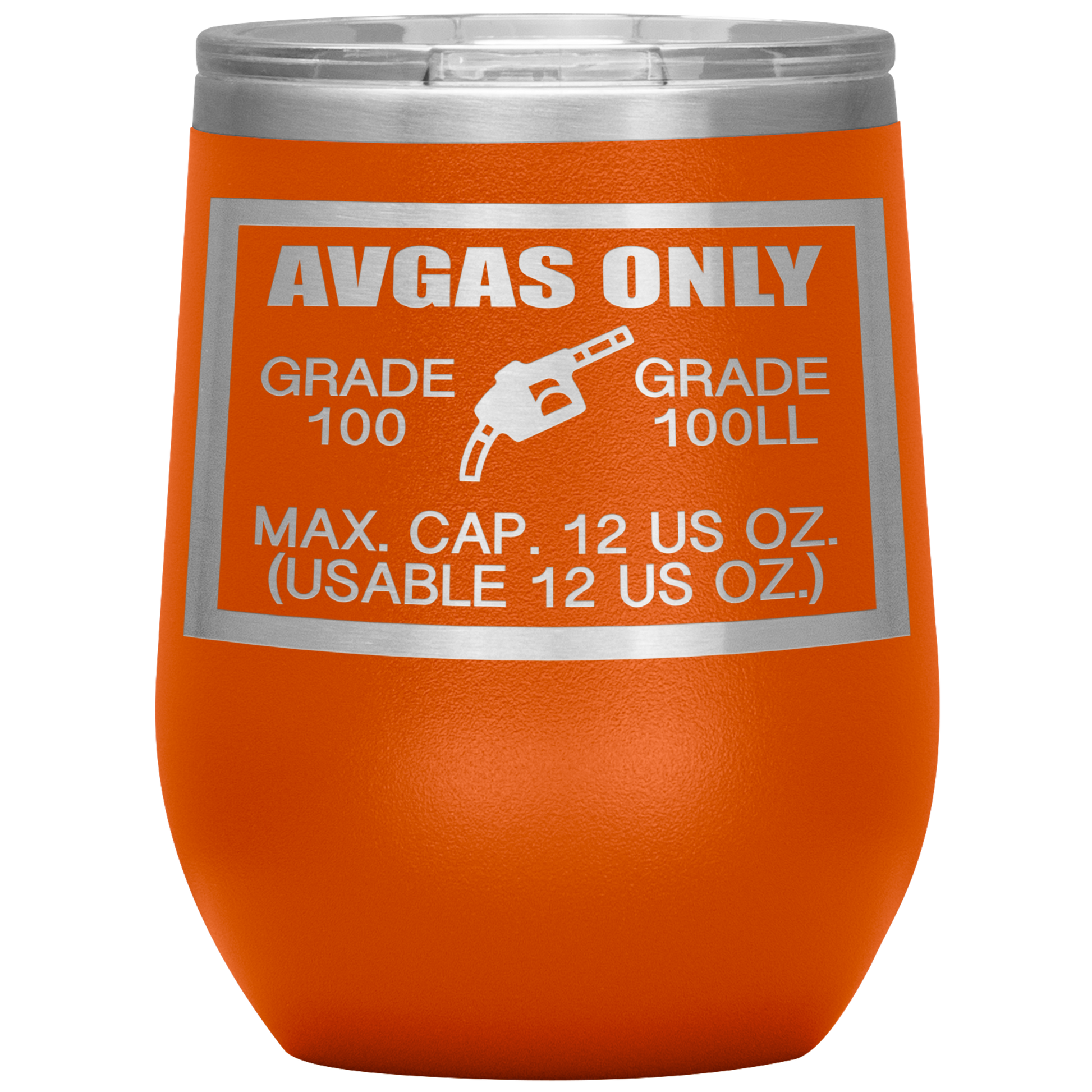 _100LL_fuel_only_12_oz_tumbler_12oz_Wine_Tumbler_Orange_Mockup.png