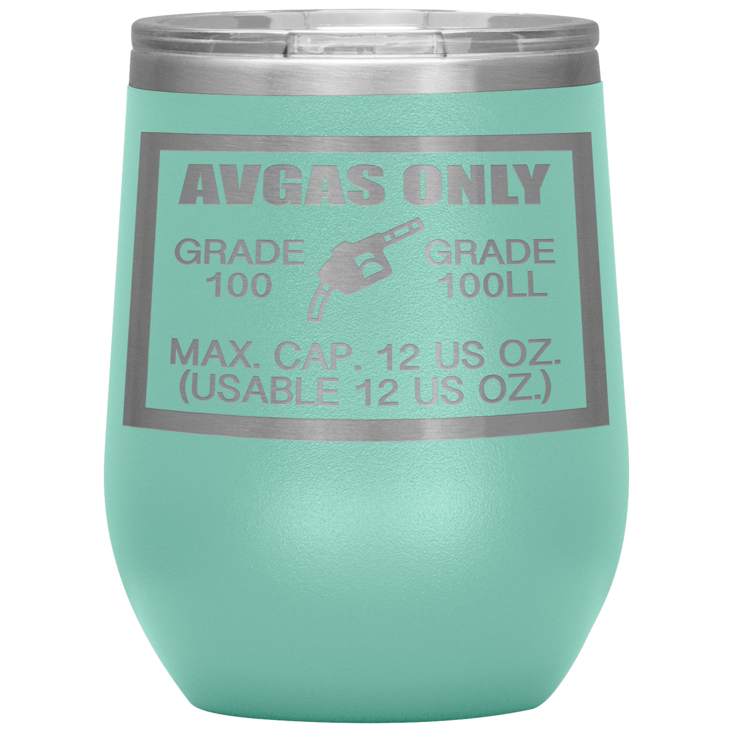 _100LL_fuel_only_12_oz_tumbler_12oz_Wine_Tumbler_Teal_Mockup.png