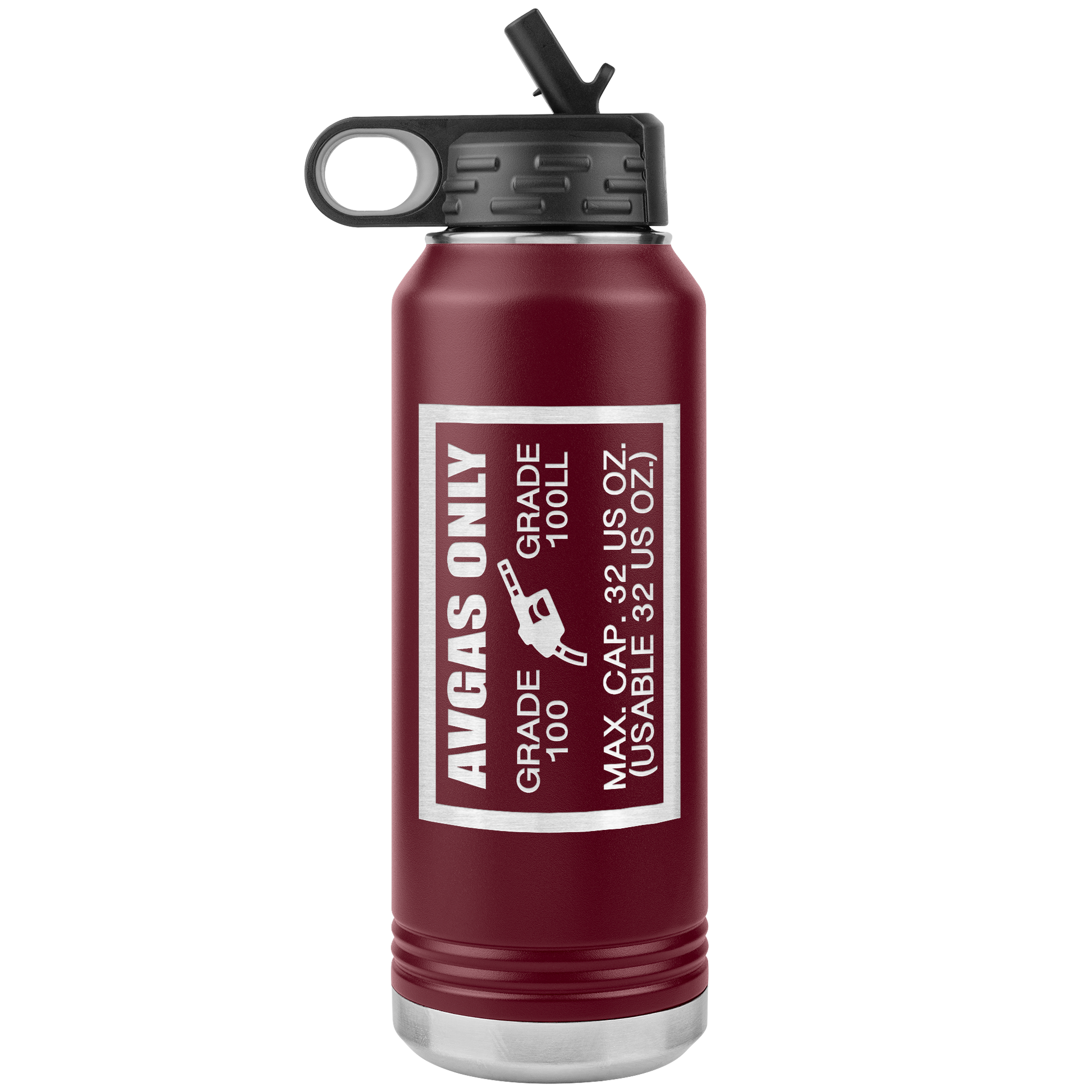 _100LL_fuel_only_32_oz_water_bot_WB_Tumbler_Maroon_Mockup.png