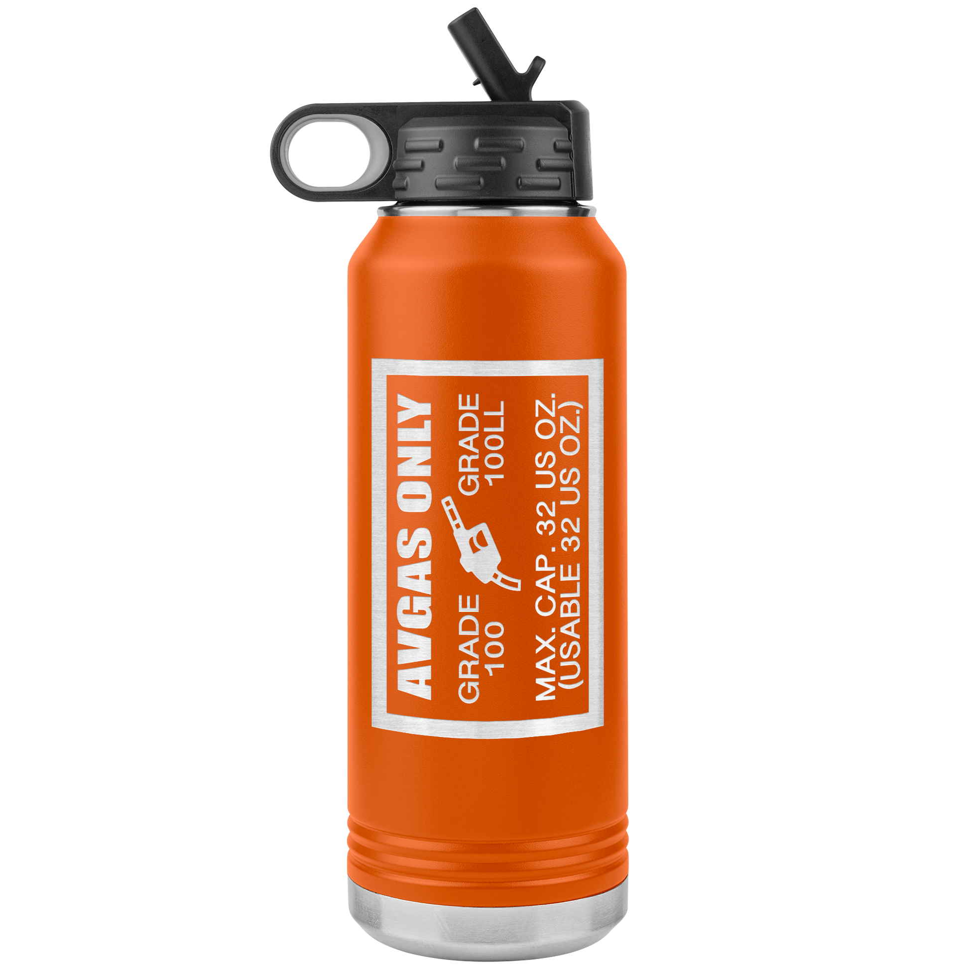 _100LL_fuel_only_32_oz_water_bot_WB_Tumbler_Orange_Mockup.png