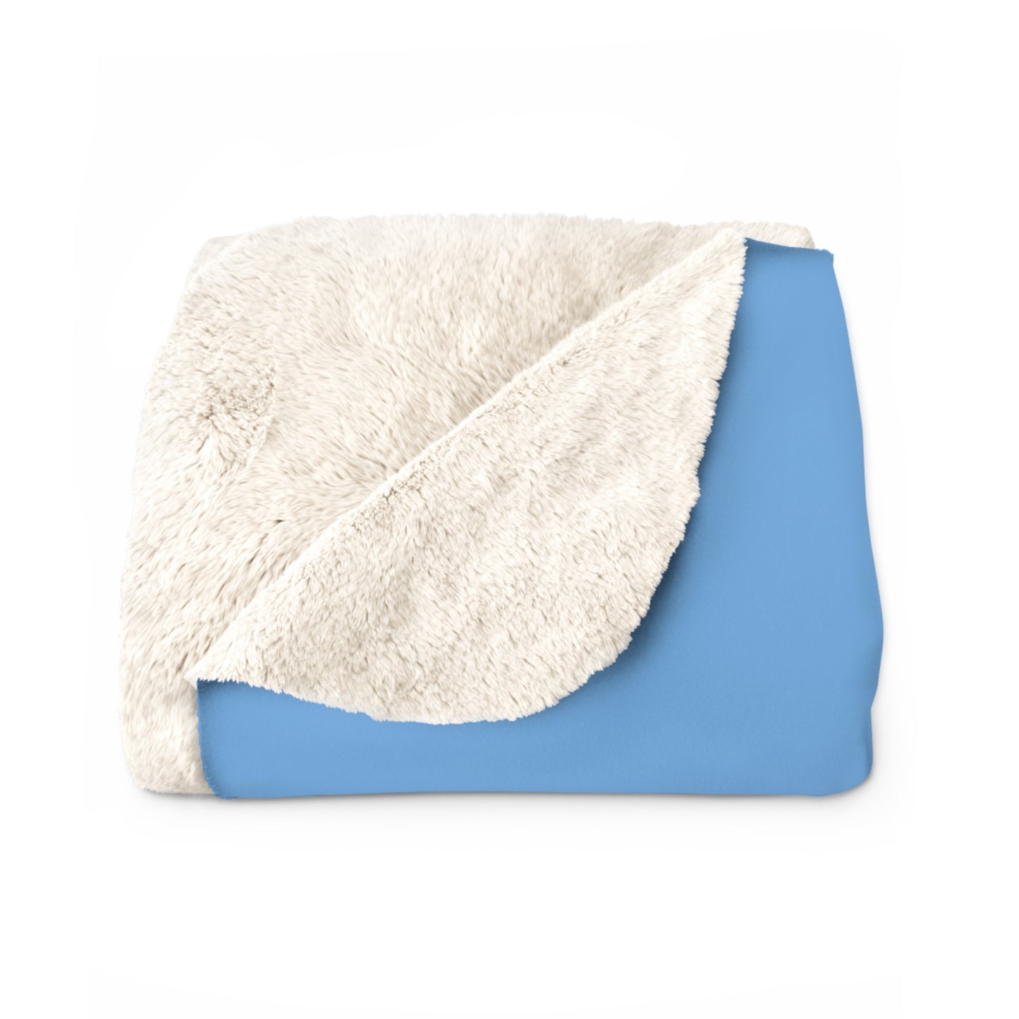 Aero 1 - sherpa fleece blanket (blue)