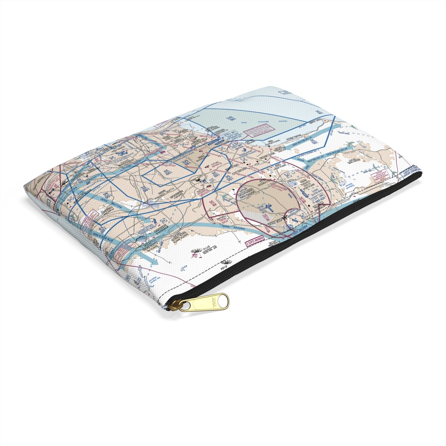 LAX Flyway Chart Accessory Pouch