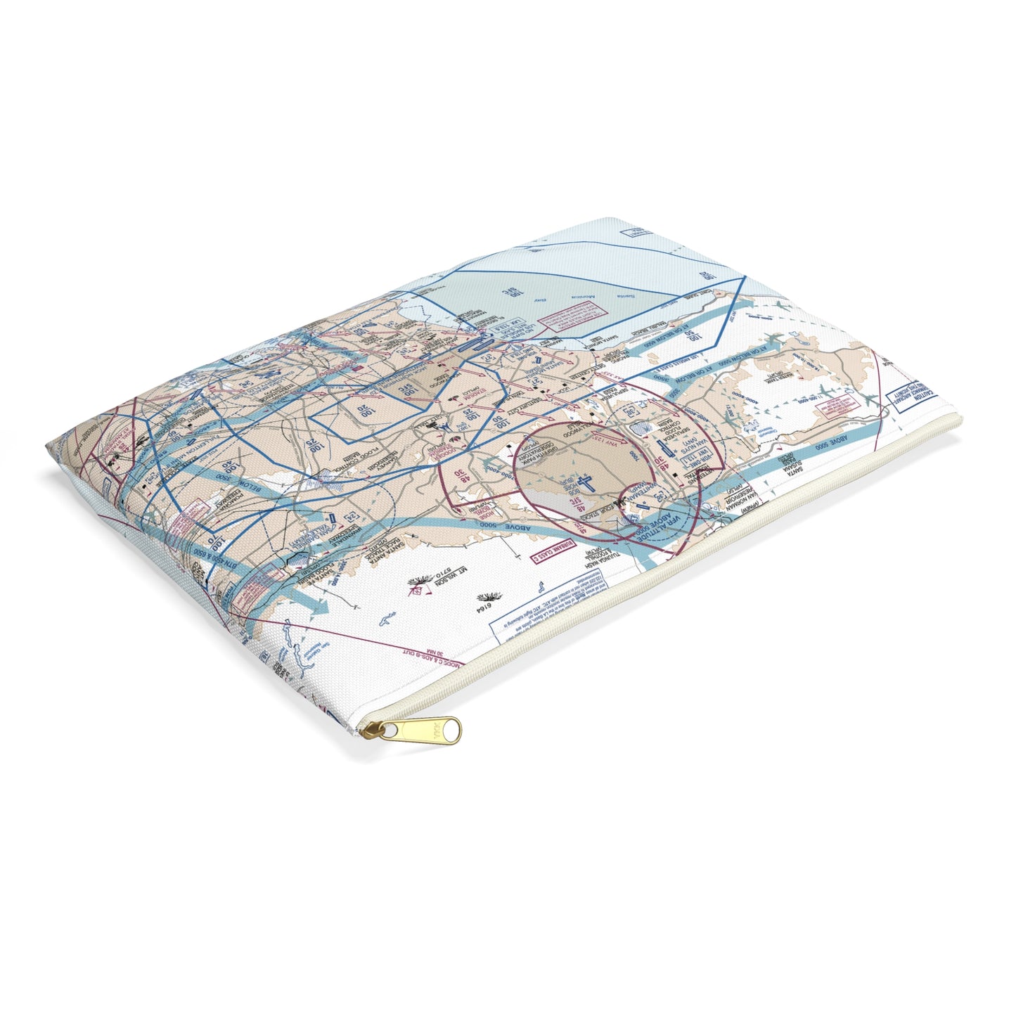 LAX Flyway Chart Accessory Pouch