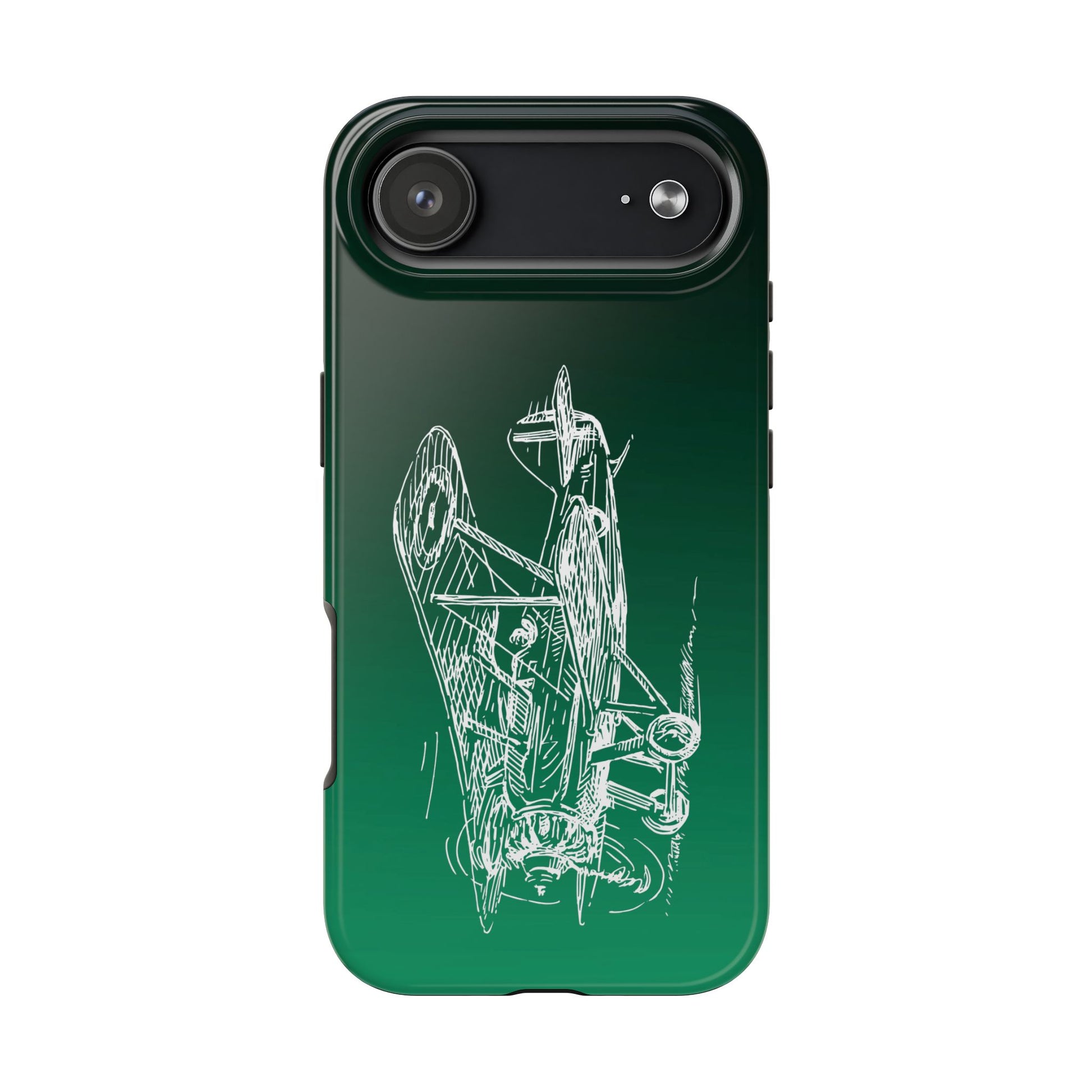 Aero 2 (green) tough phone cases