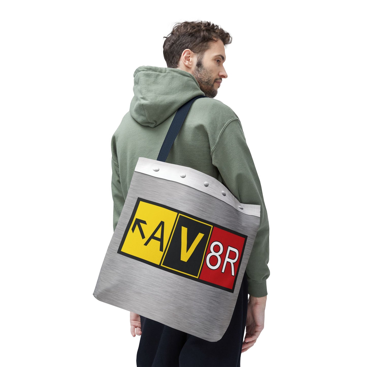 Aviator - AV8R - tote bag (metal rivets)