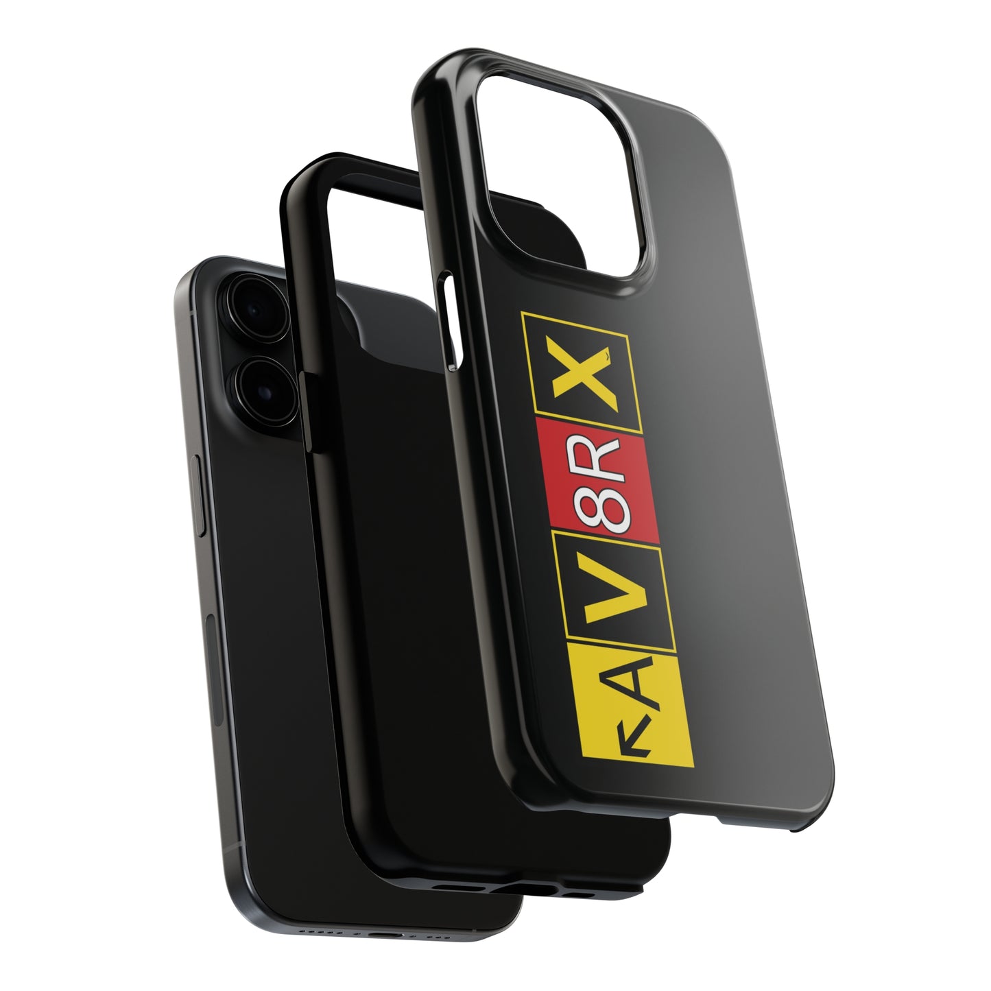 Aviatrix tough phone cases (black)