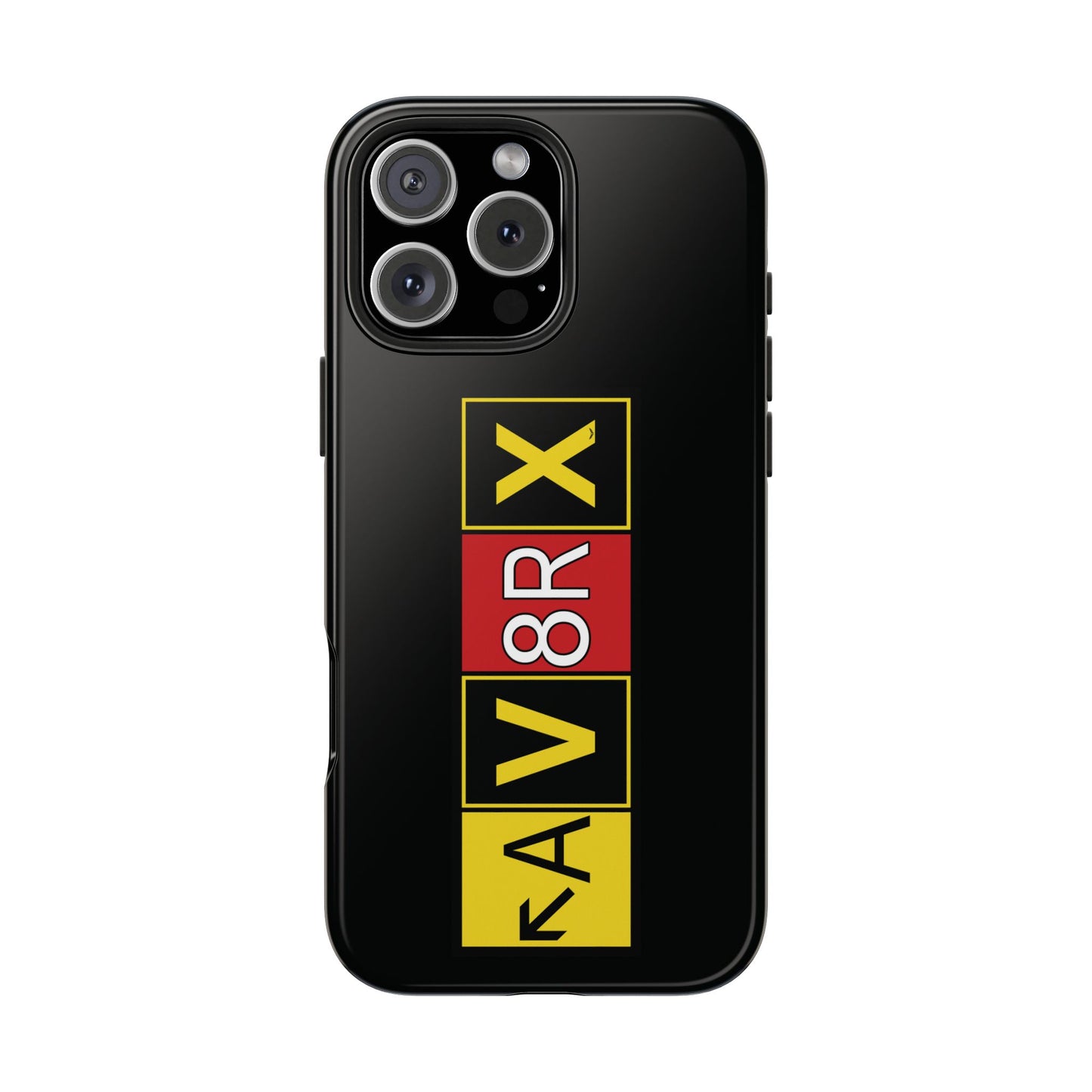 AV8RX tough phone cases (black)
