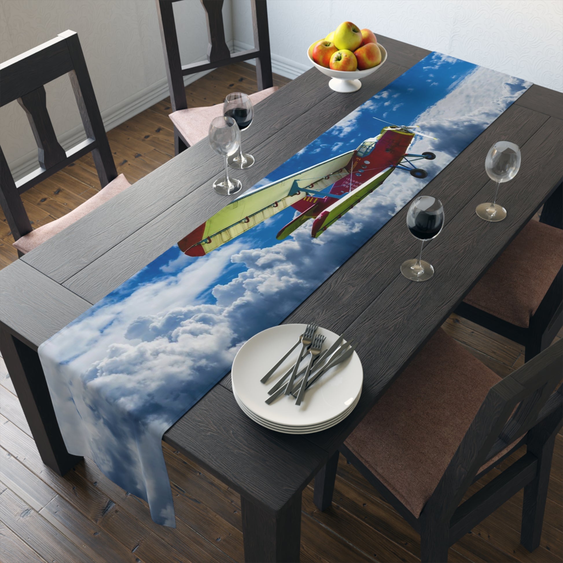 Antonov-2 Table Runner