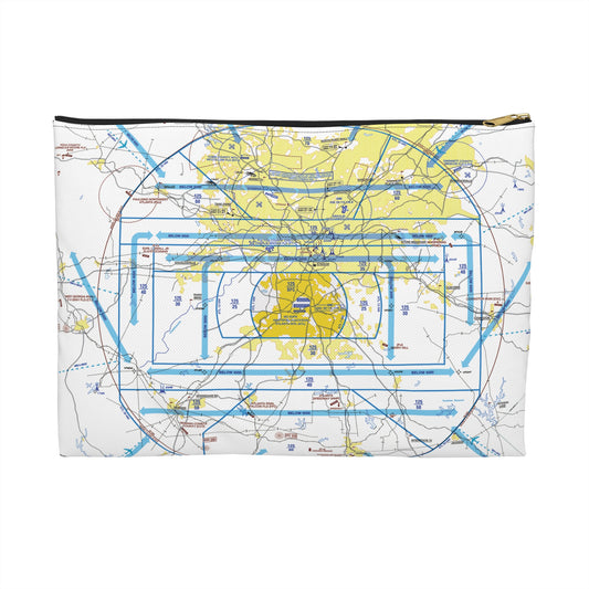 Atlanta Flyway Chart Accessory Pouch