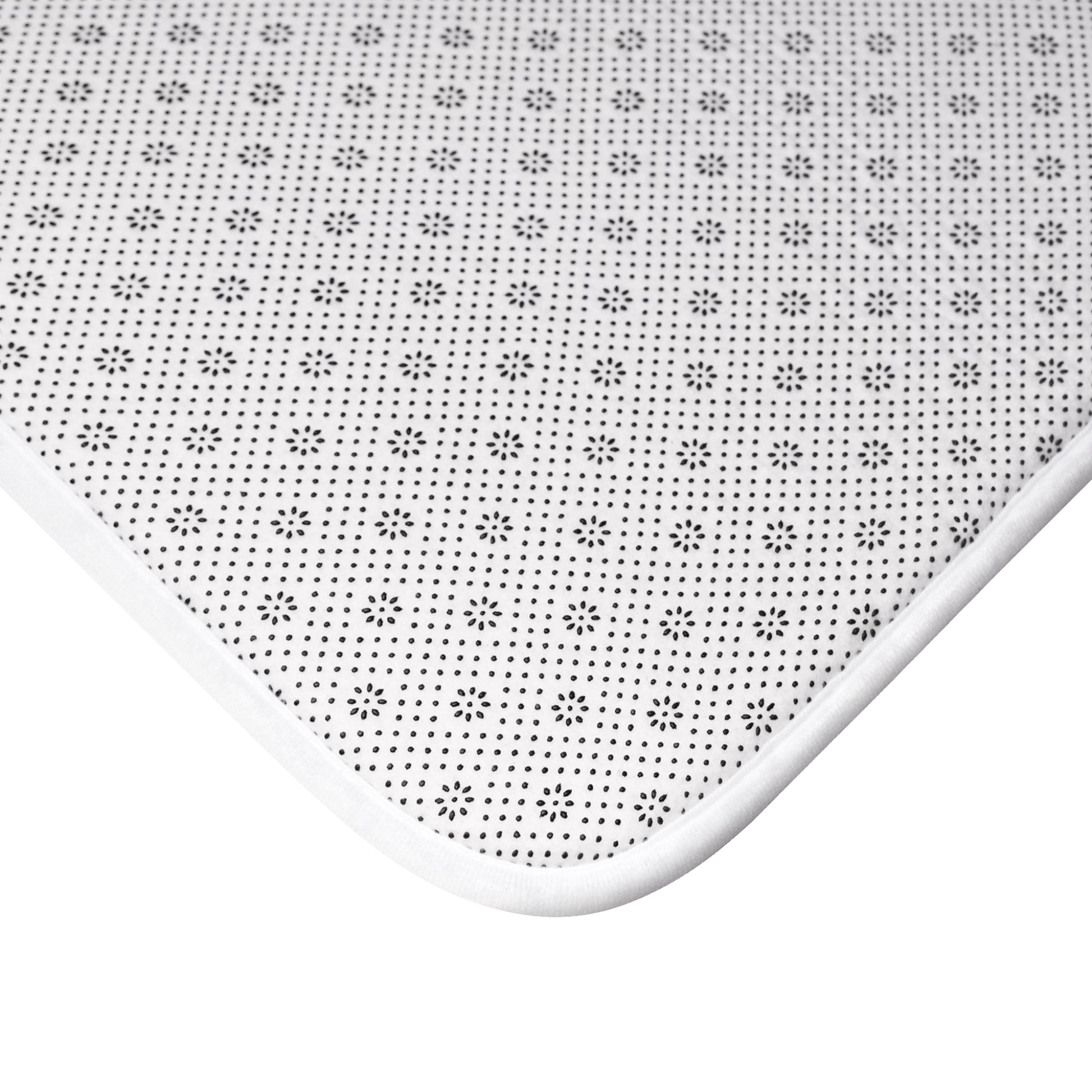 Atlanta Flyway Chart bath mat