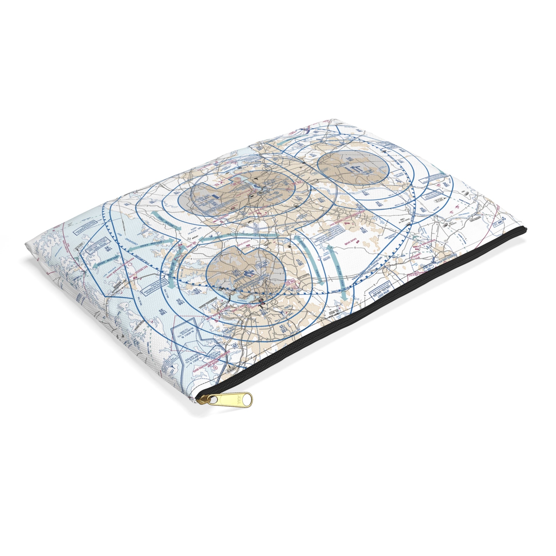 Baltimore Flyway Chart Accessory Pouch